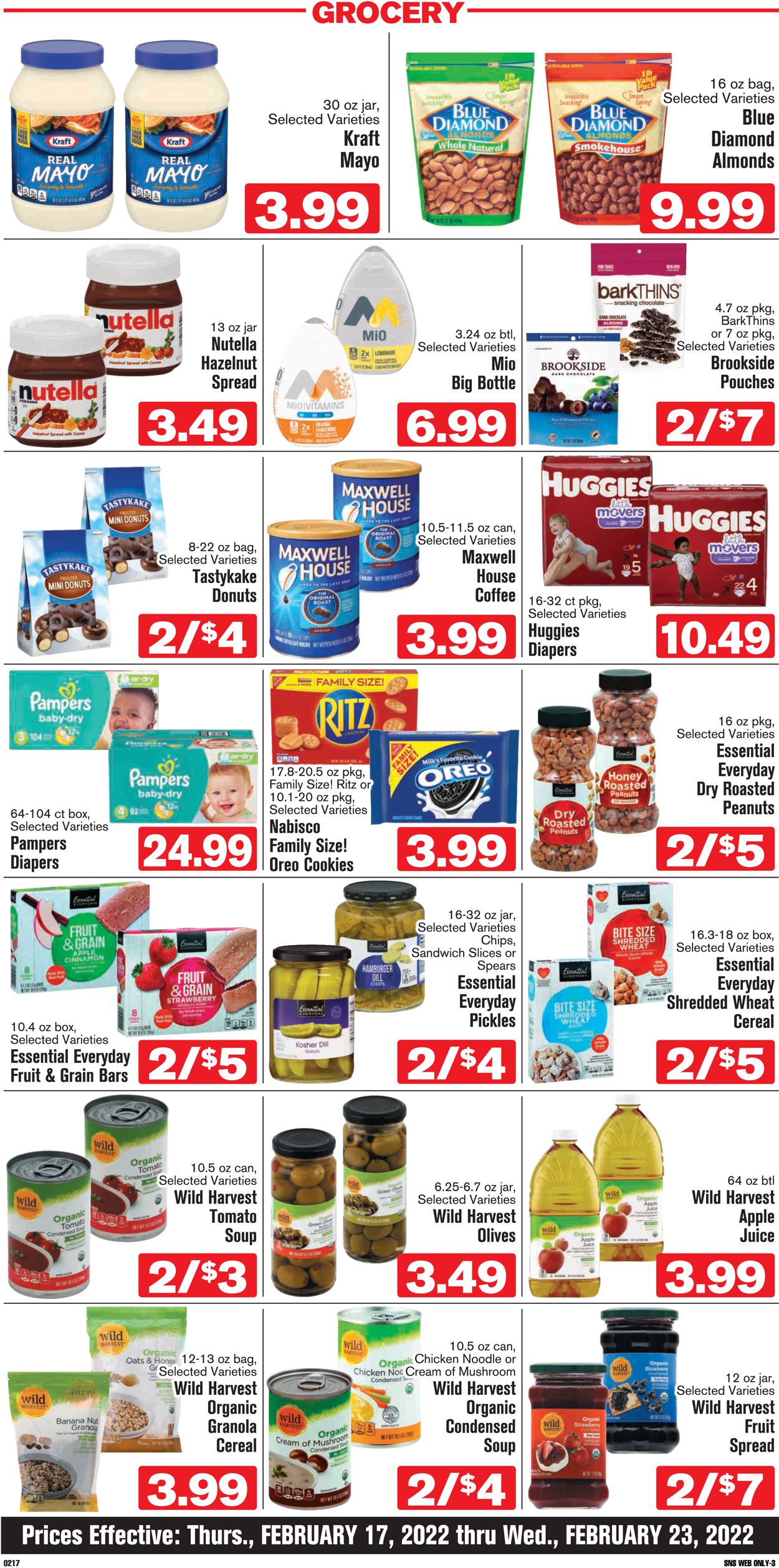 Catalogue Shop ‘n Save from 02/17/2022
