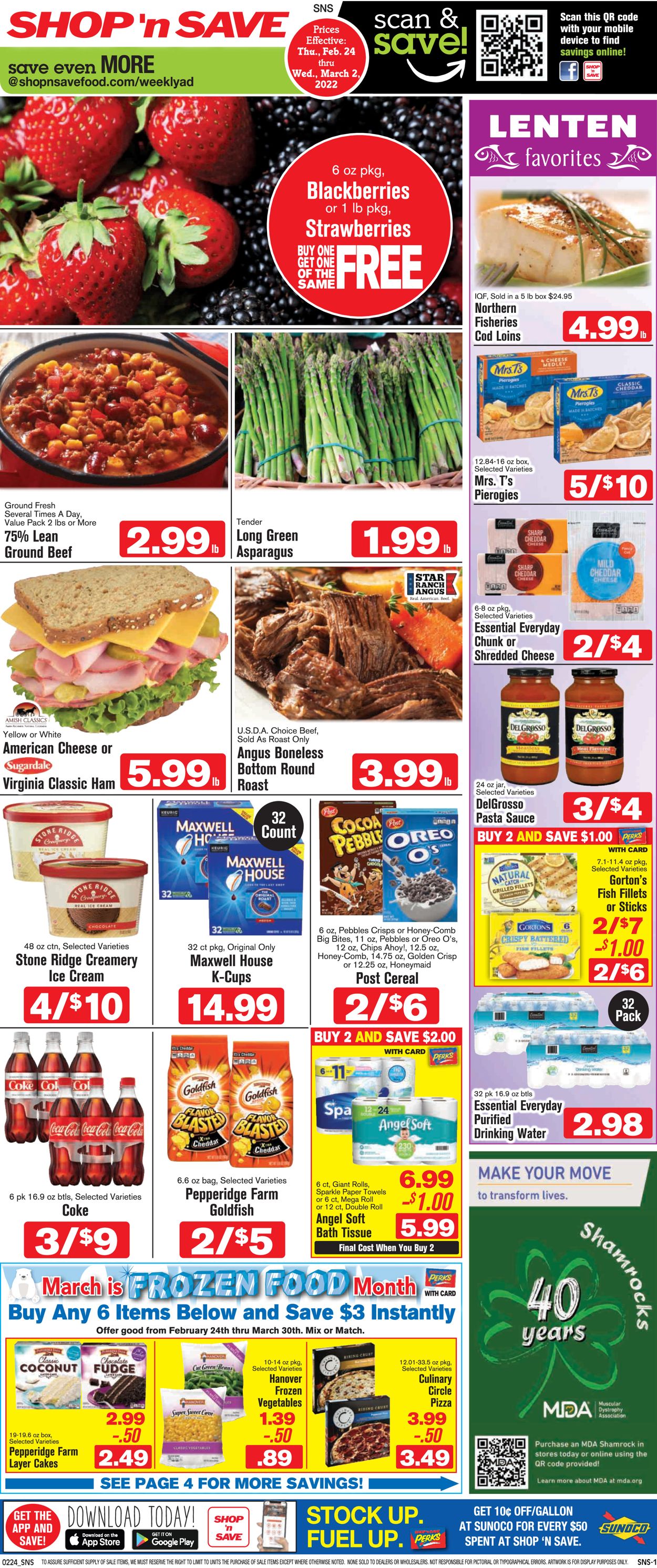 Catalogue Shop ‘n Save from 02/24/2022
