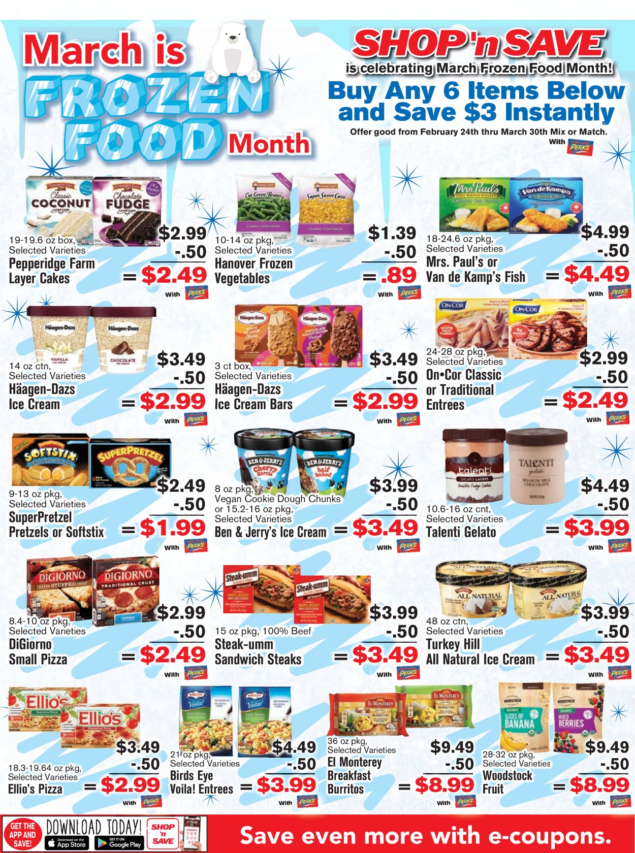 Catalogue Shop ‘n Save from 02/24/2022