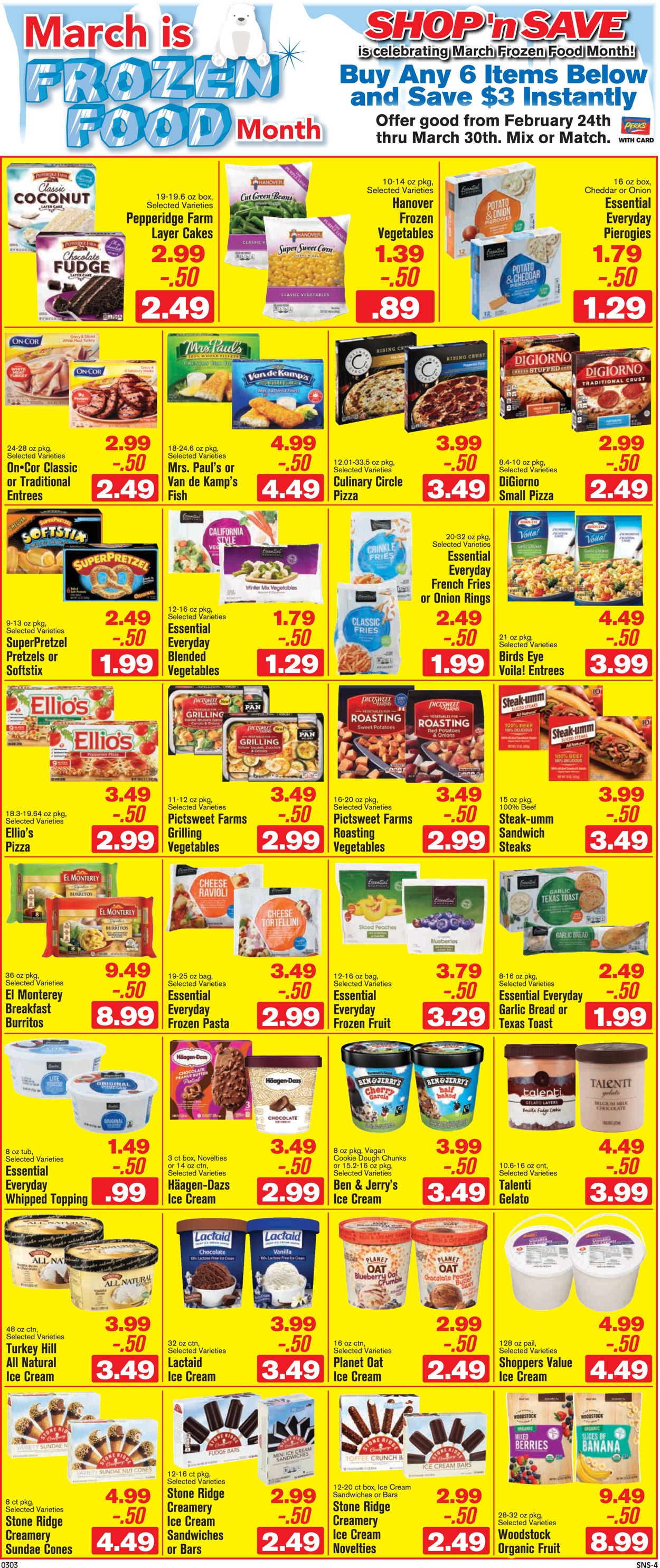Catalogue Shop ‘n Save from 03/03/2022