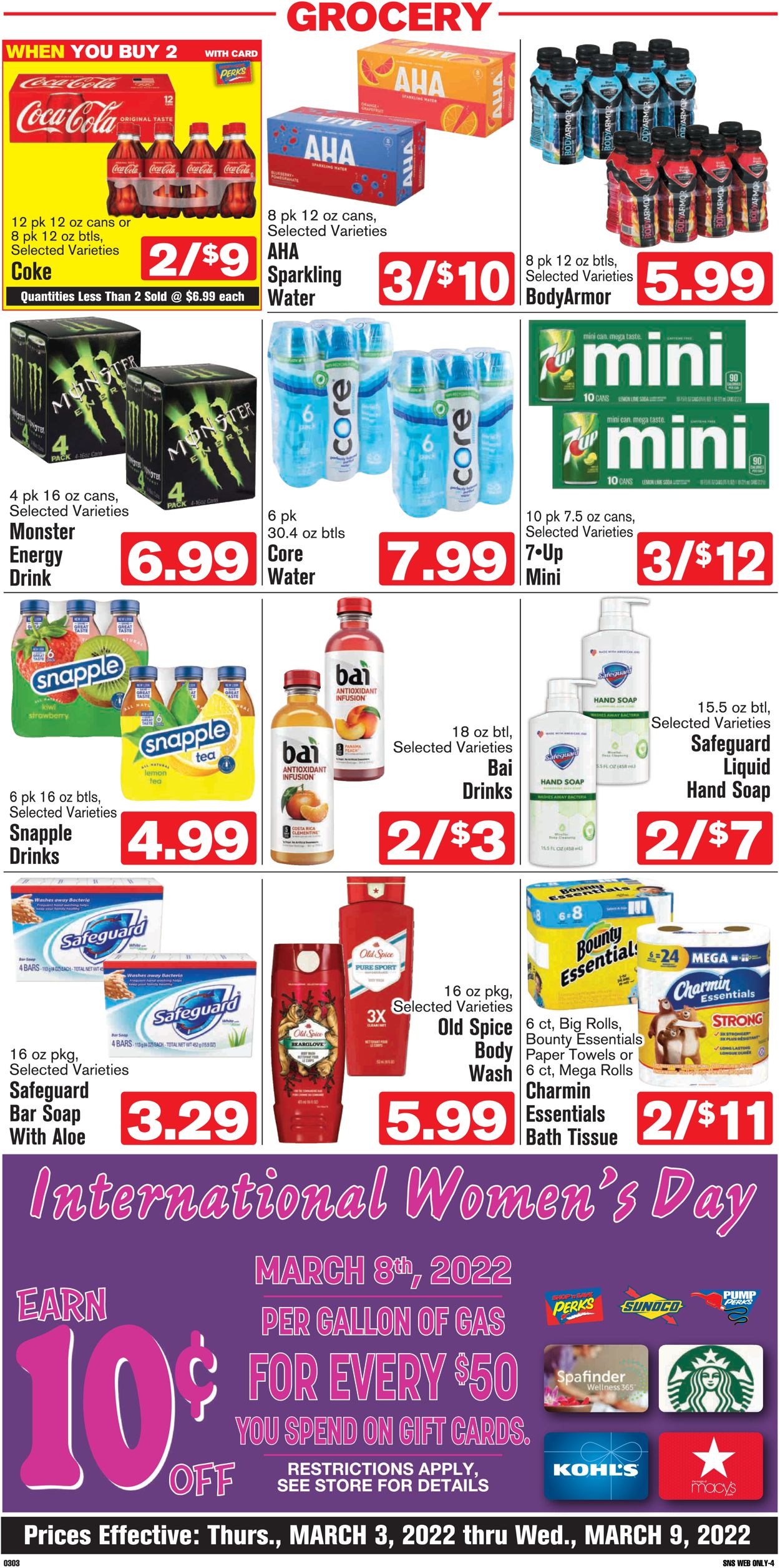 Catalogue Shop ‘n Save from 03/03/2022