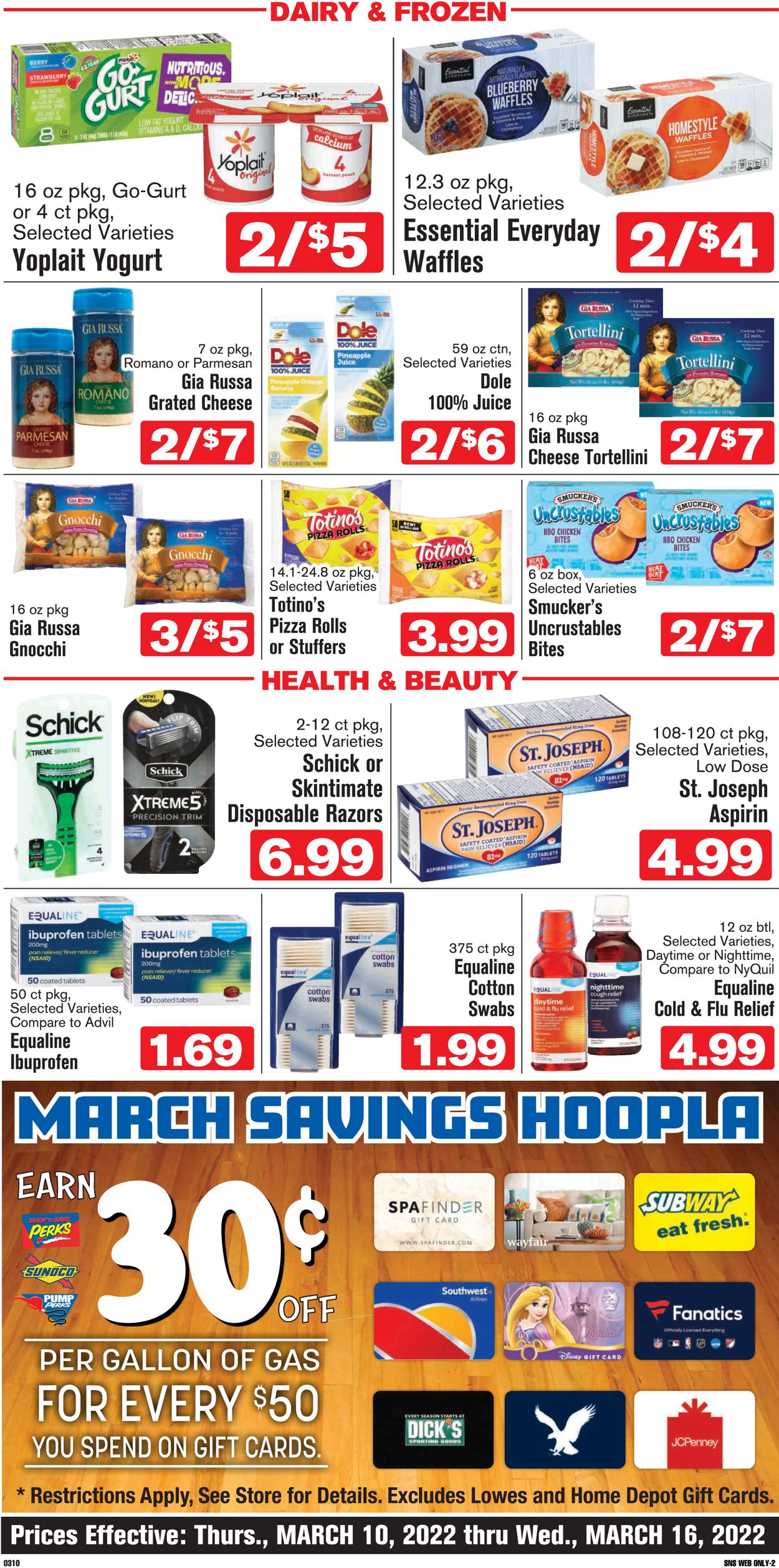 Catalogue Shop ‘n Save from 03/10/2022