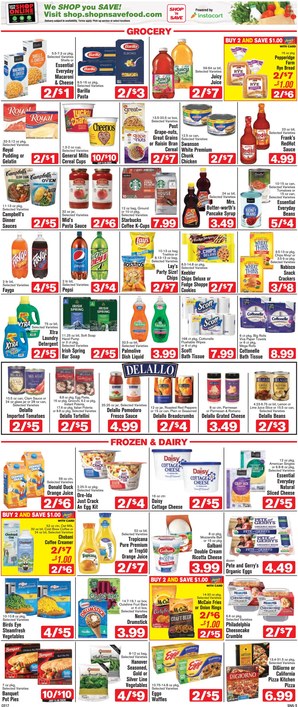 Catalogue Shop ‘n Save from 03/17/2022