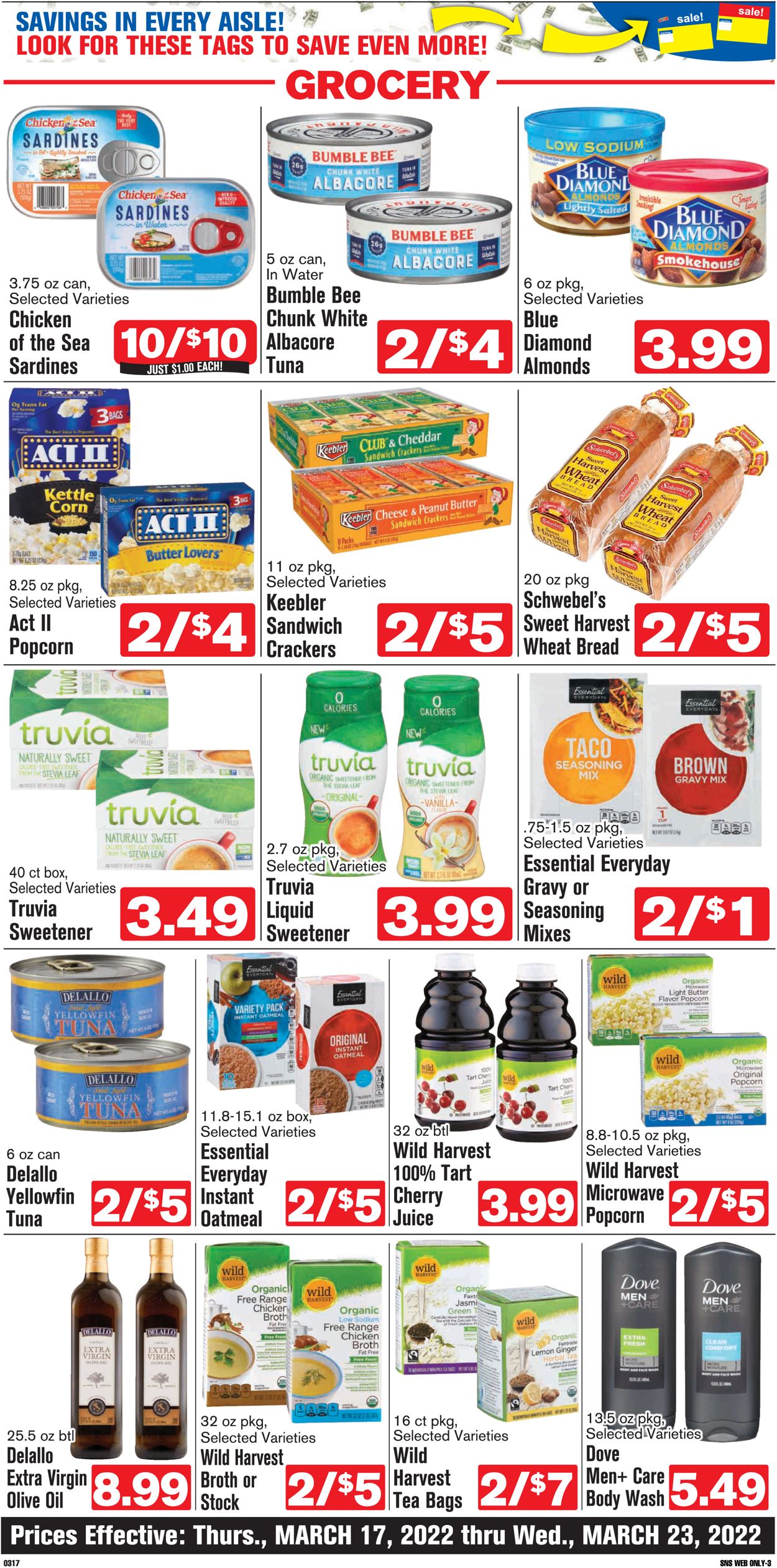 Catalogue Shop ‘n Save from 03/17/2022