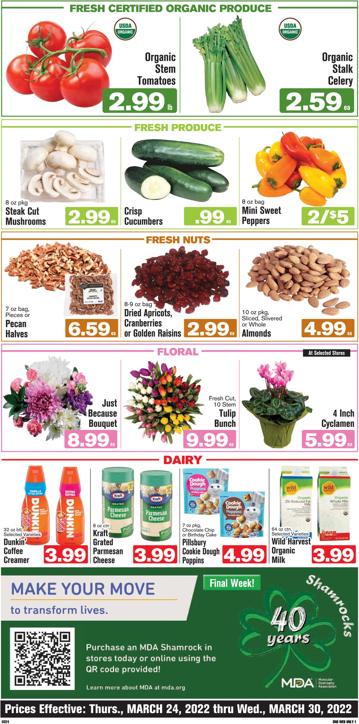 Catalogue Shop ‘n Save from 03/24/2022