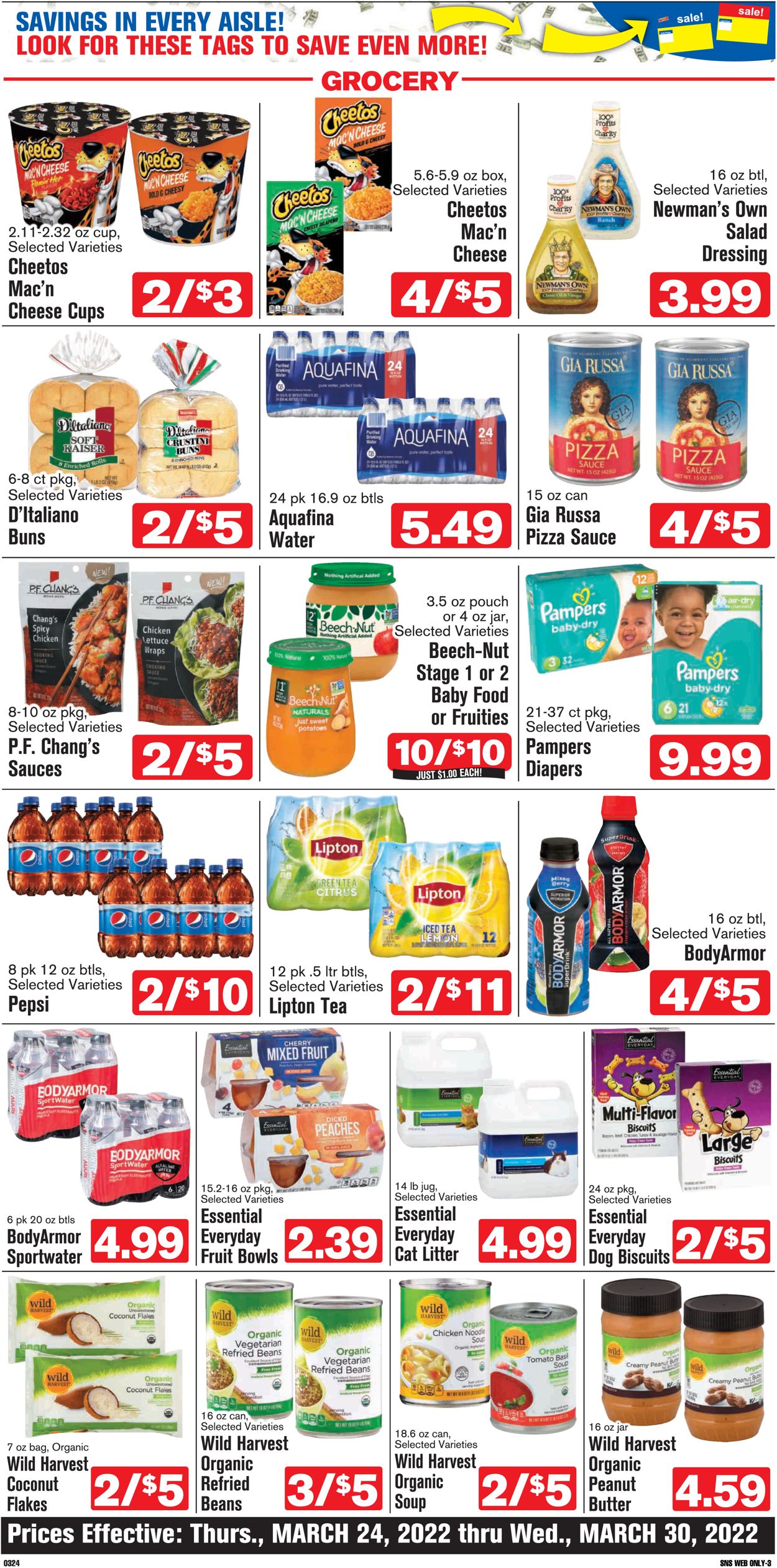 Catalogue Shop ‘n Save from 03/24/2022