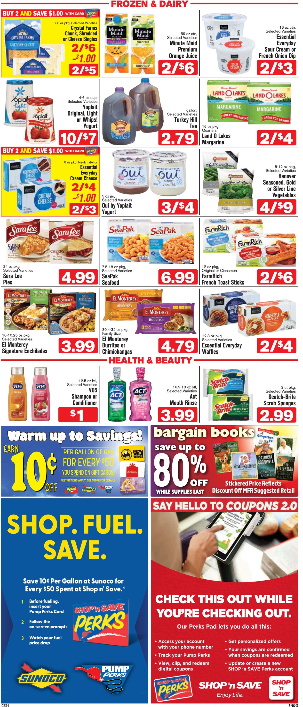 Catalogue Shop ‘n Save from 03/31/2022