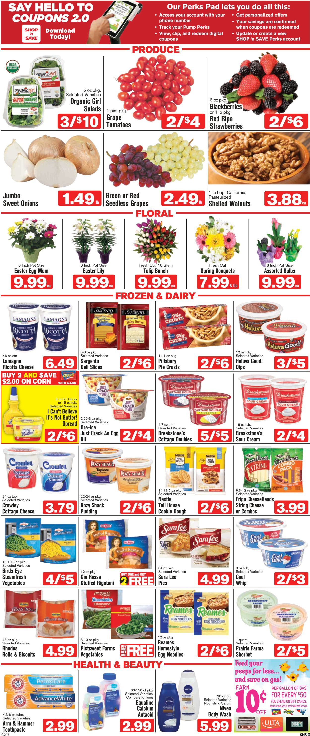 Catalogue Shop ‘n Save EASTER 2022 from 04/07/2022