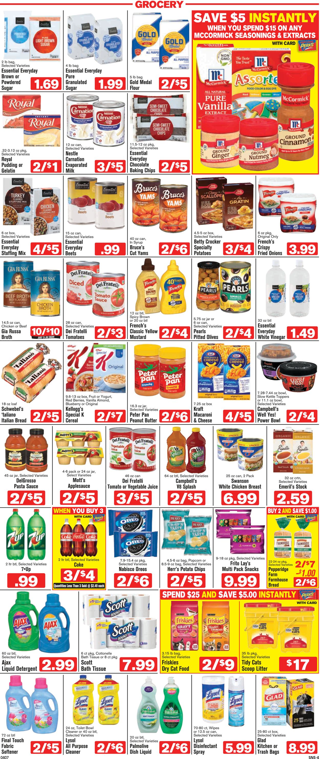 Catalogue Shop ‘n Save EASTER 2022 from 04/07/2022