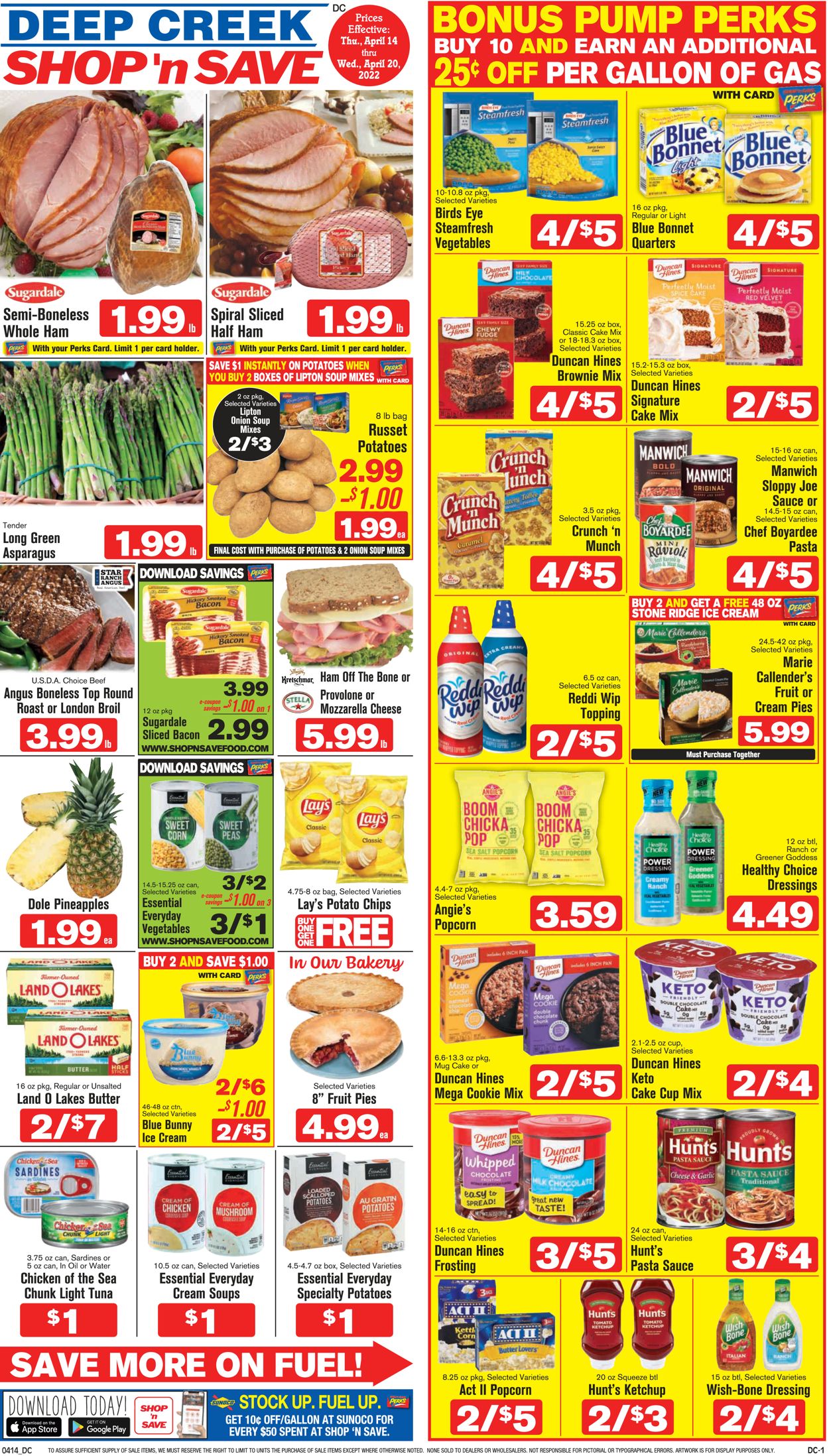 Catalogue Shop ‘n Save from 04/14/2022