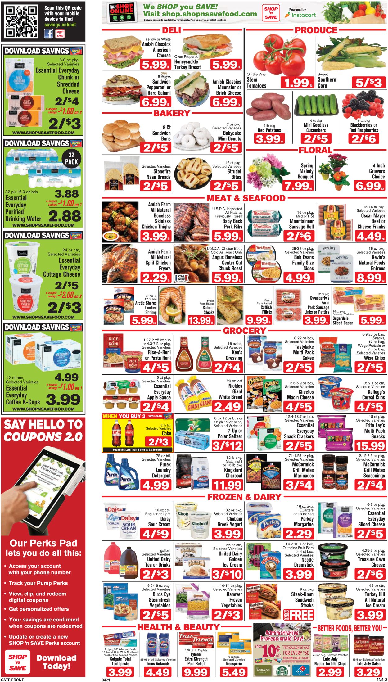 Catalogue Shop ‘n Save from 04/21/2022