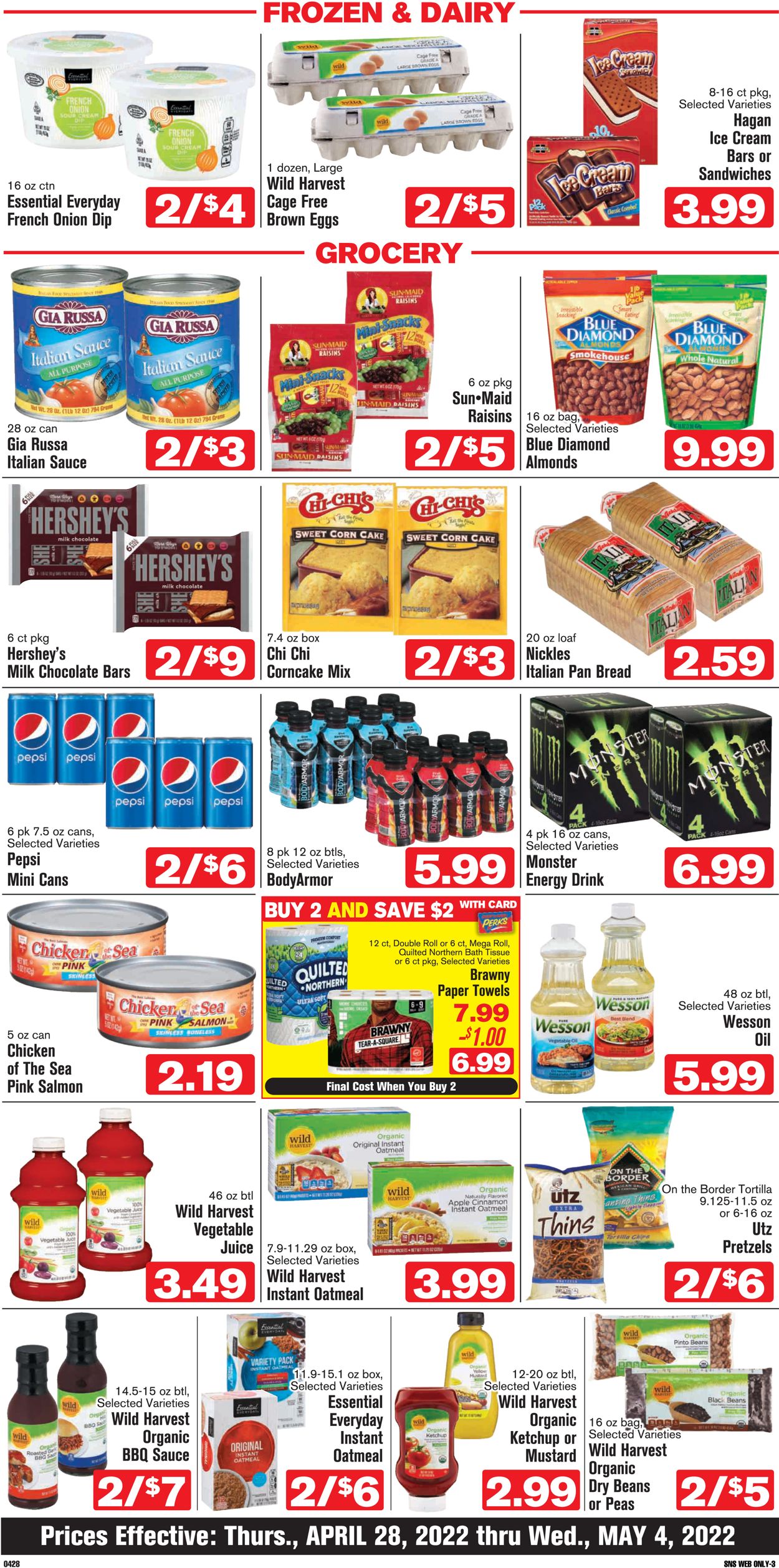 Catalogue Shop ‘n Save from 04/28/2022