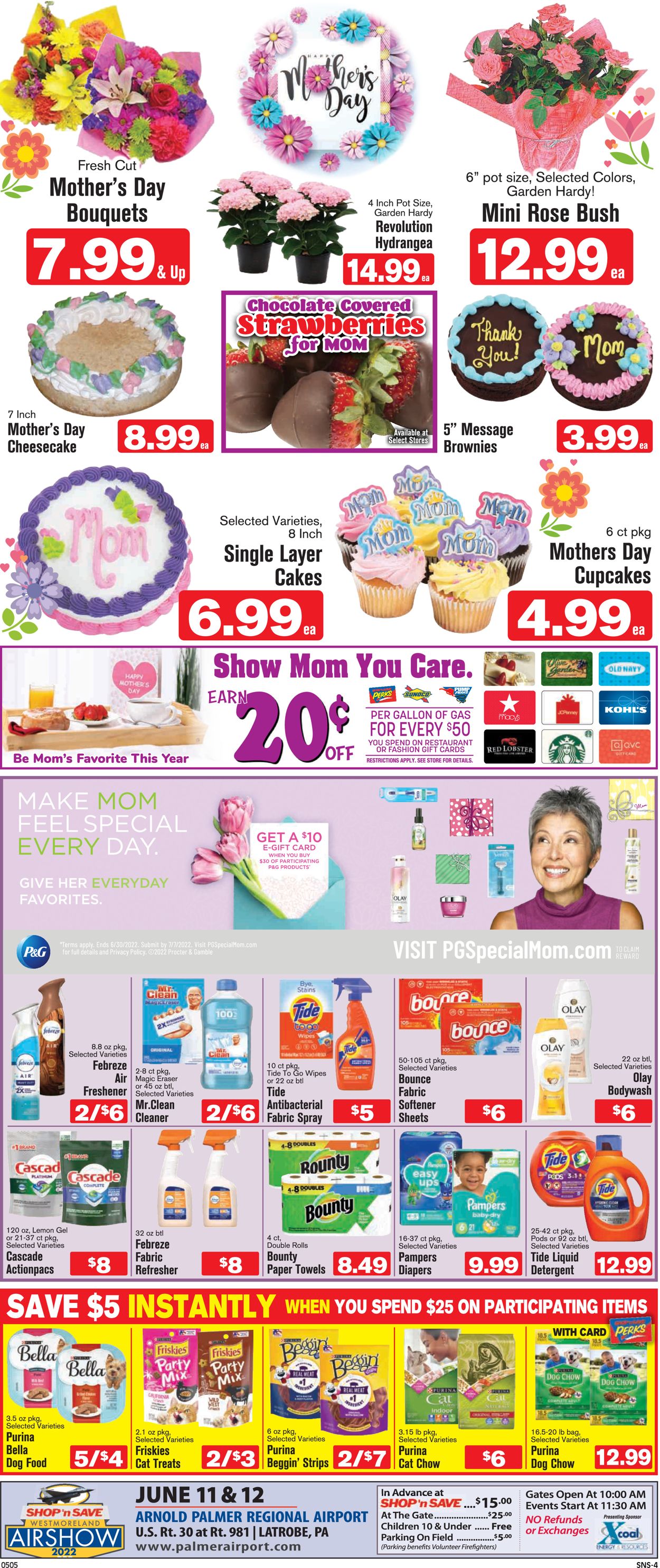 Catalogue Shop ‘n Save from 05/05/2022
