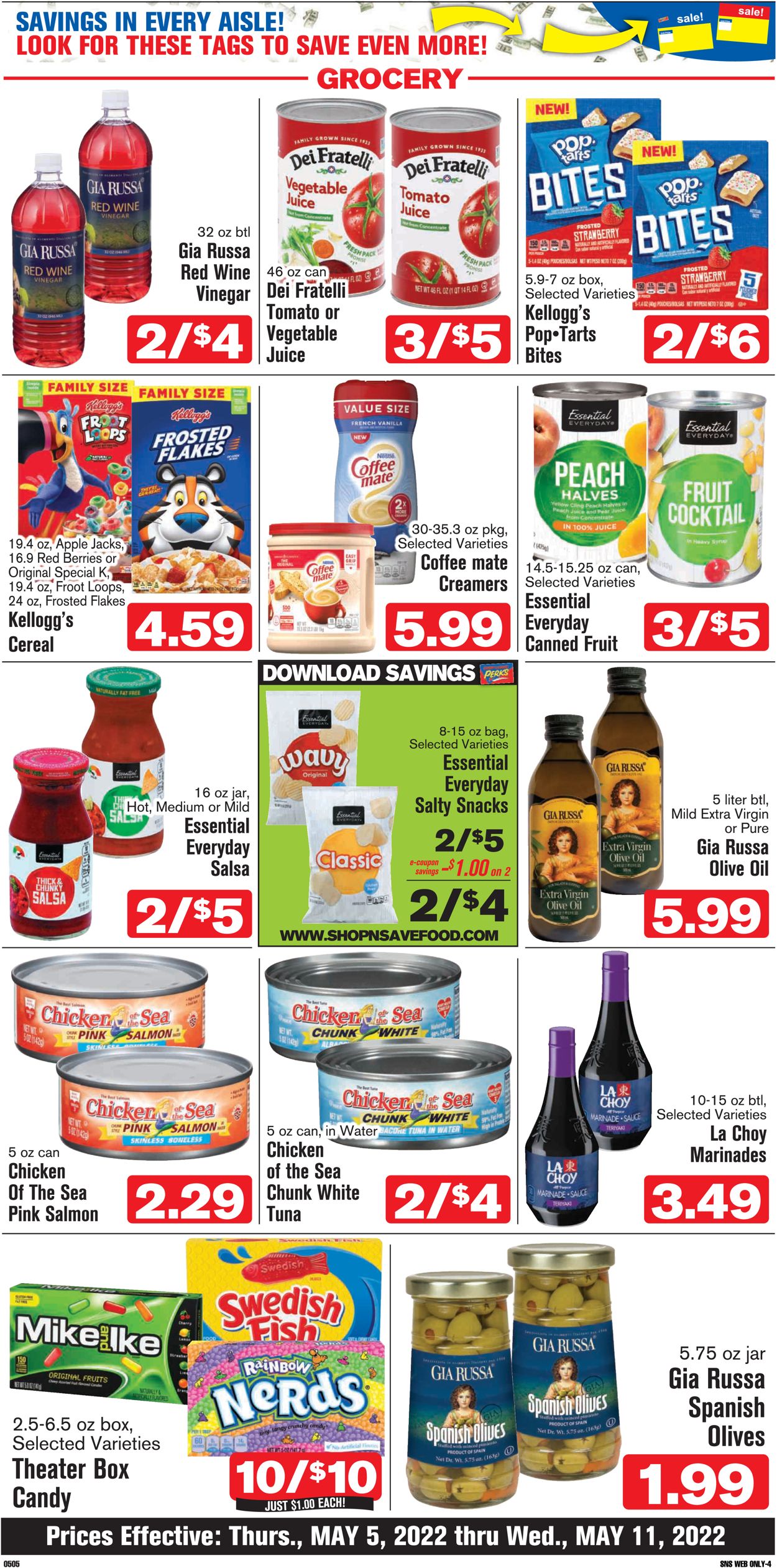 Catalogue Shop ‘n Save from 05/05/2022