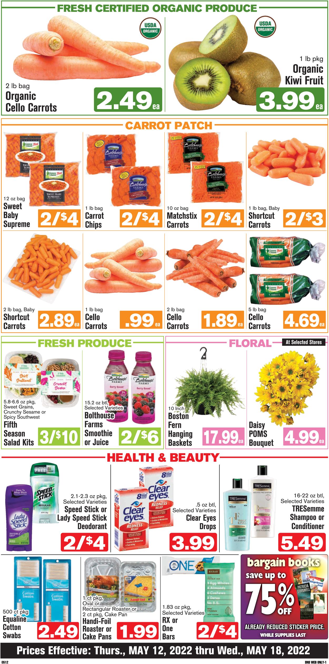 Catalogue Shop ‘n Save from 05/12/2022