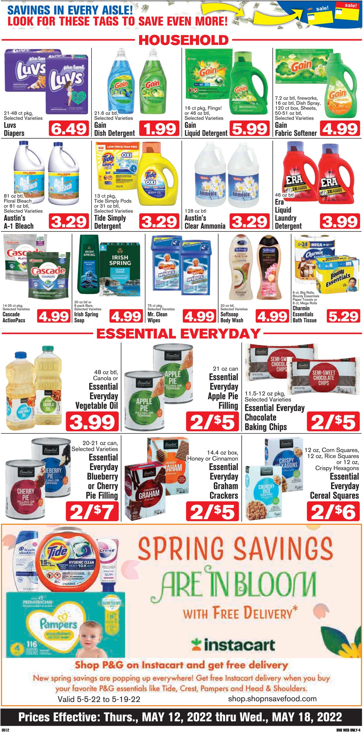 Catalogue Shop ‘n Save from 05/12/2022