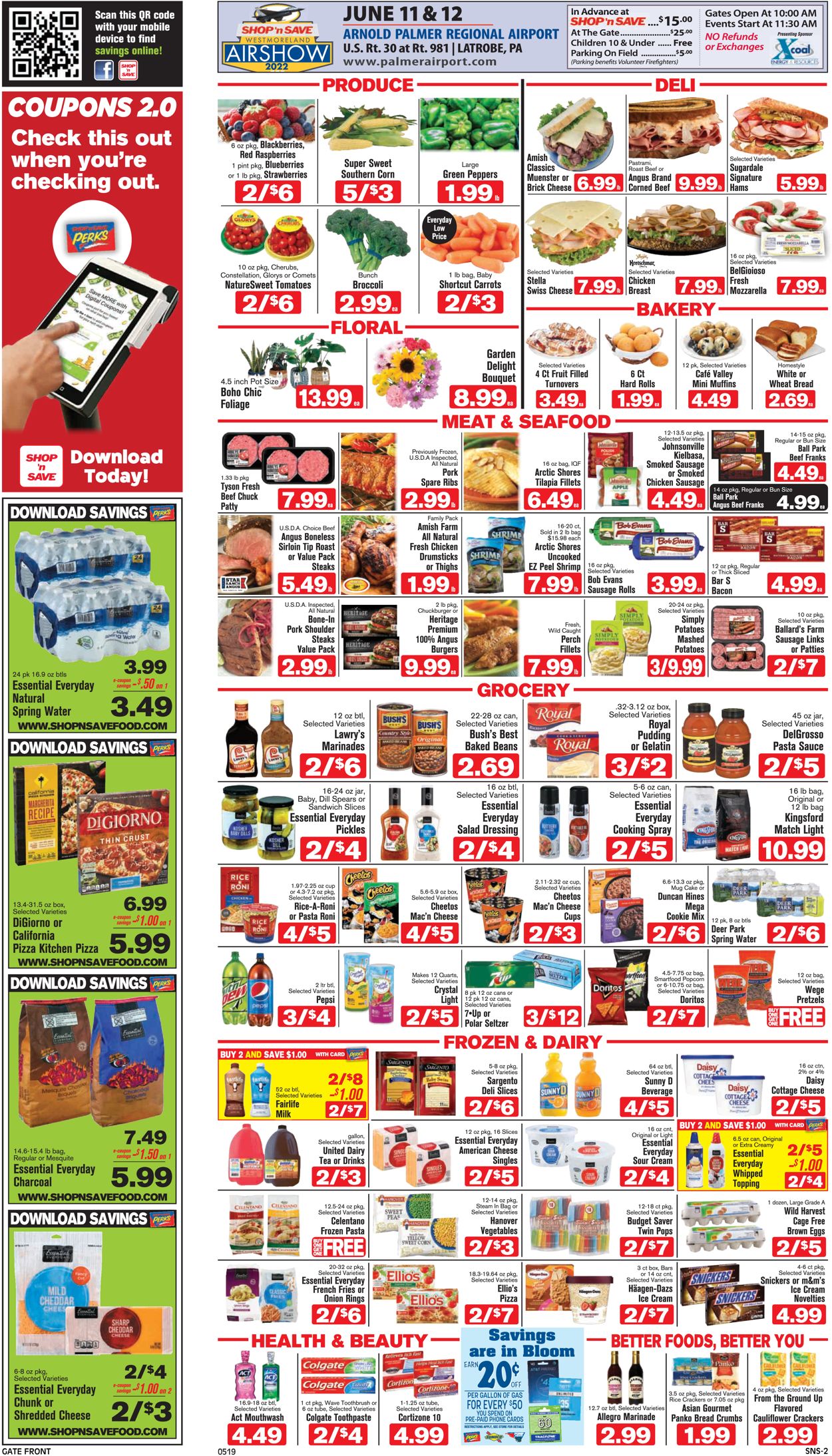 Catalogue Shop ‘n Save from 05/19/2022