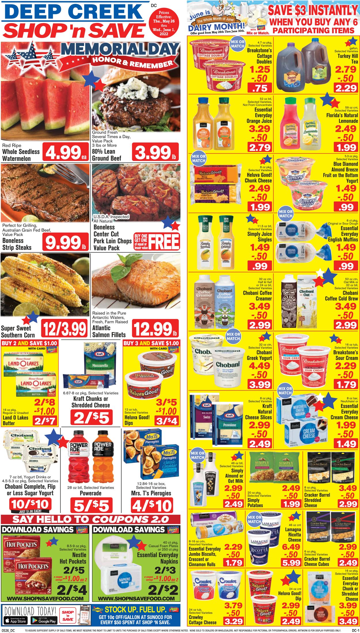 Catalogue Shop ‘n Save from 05/26/2022