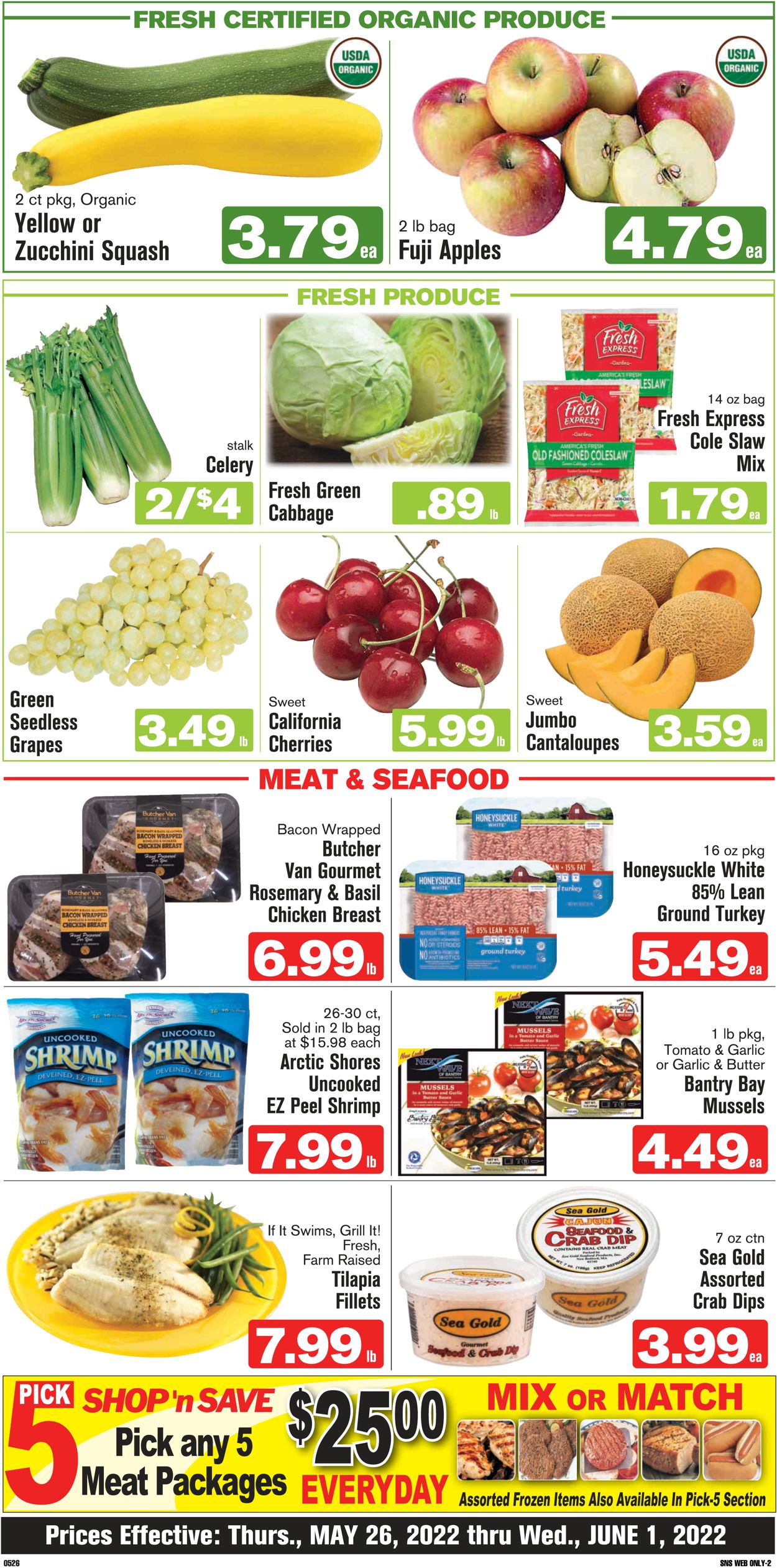 Catalogue Shop ‘n Save from 05/26/2022