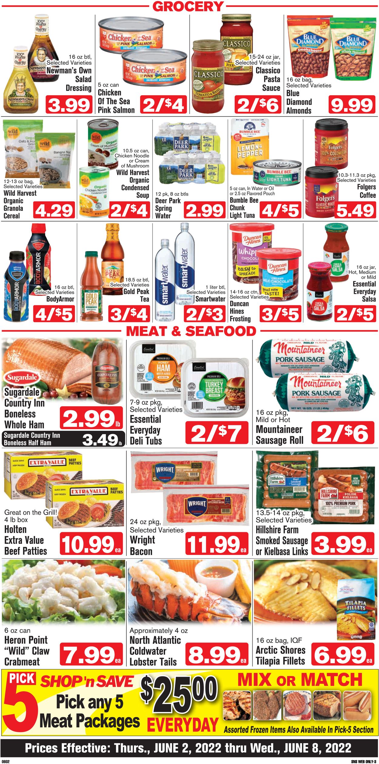 Catalogue Shop ‘n Save from 06/02/2022