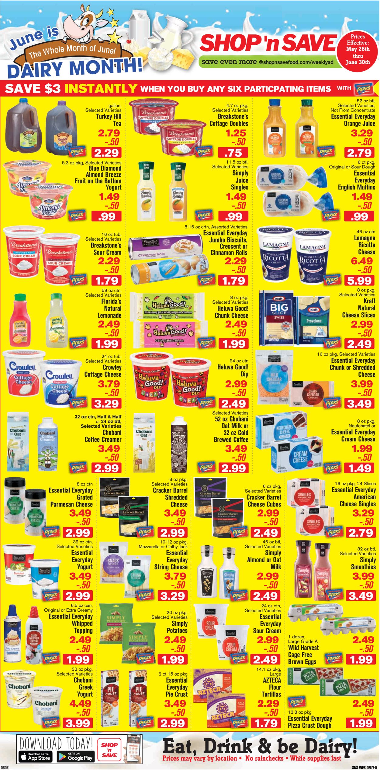 Catalogue Shop ‘n Save from 06/02/2022