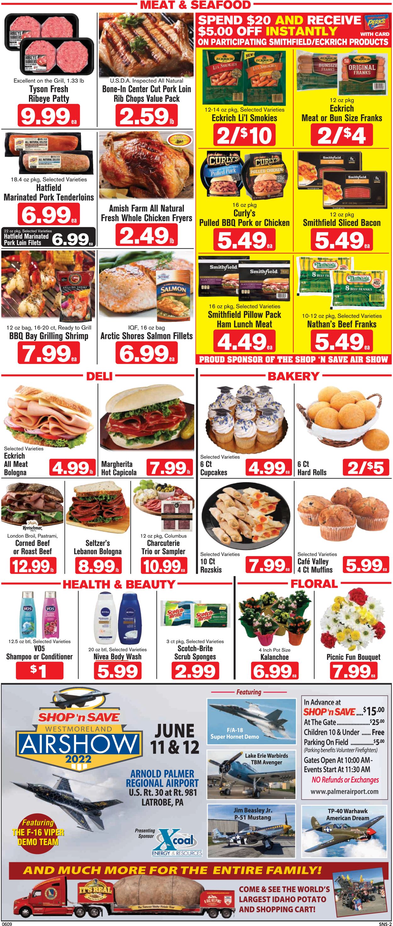 Catalogue Shop ‘n Save from 06/09/2022