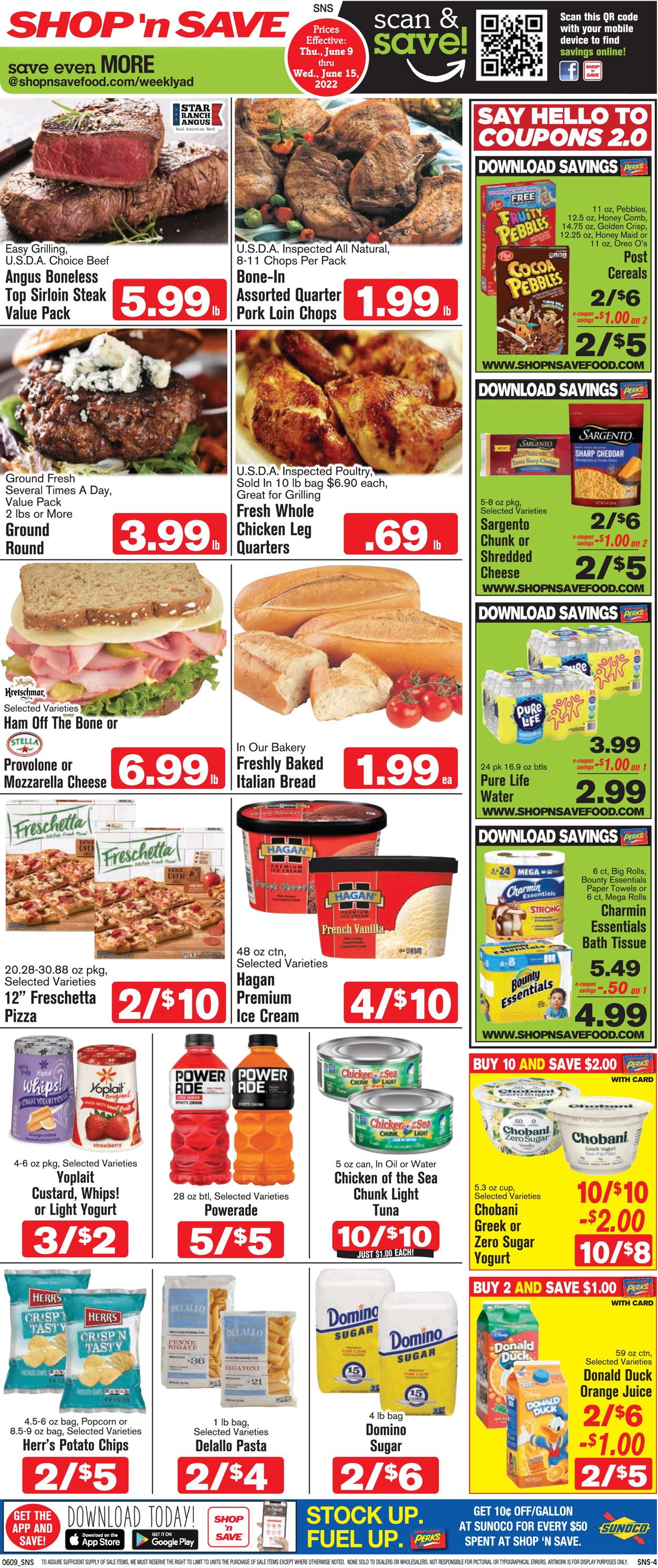 Catalogue Shop ‘n Save from 06/09/2022