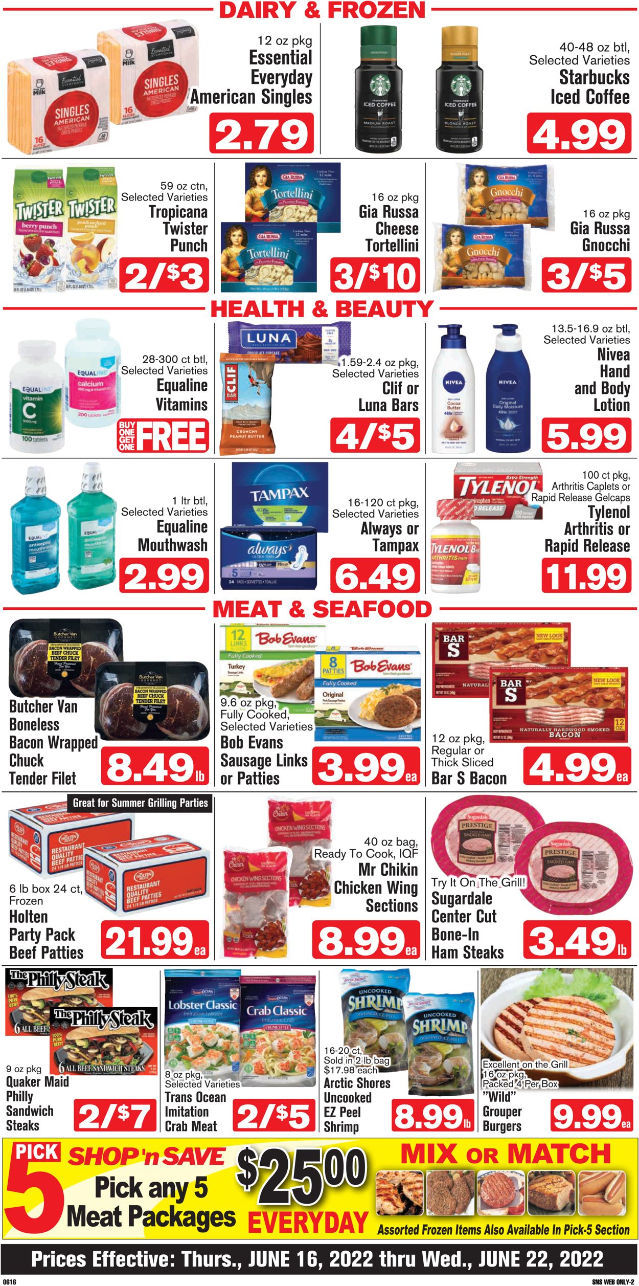 Catalogue Shop ‘n Save from 06/16/2022