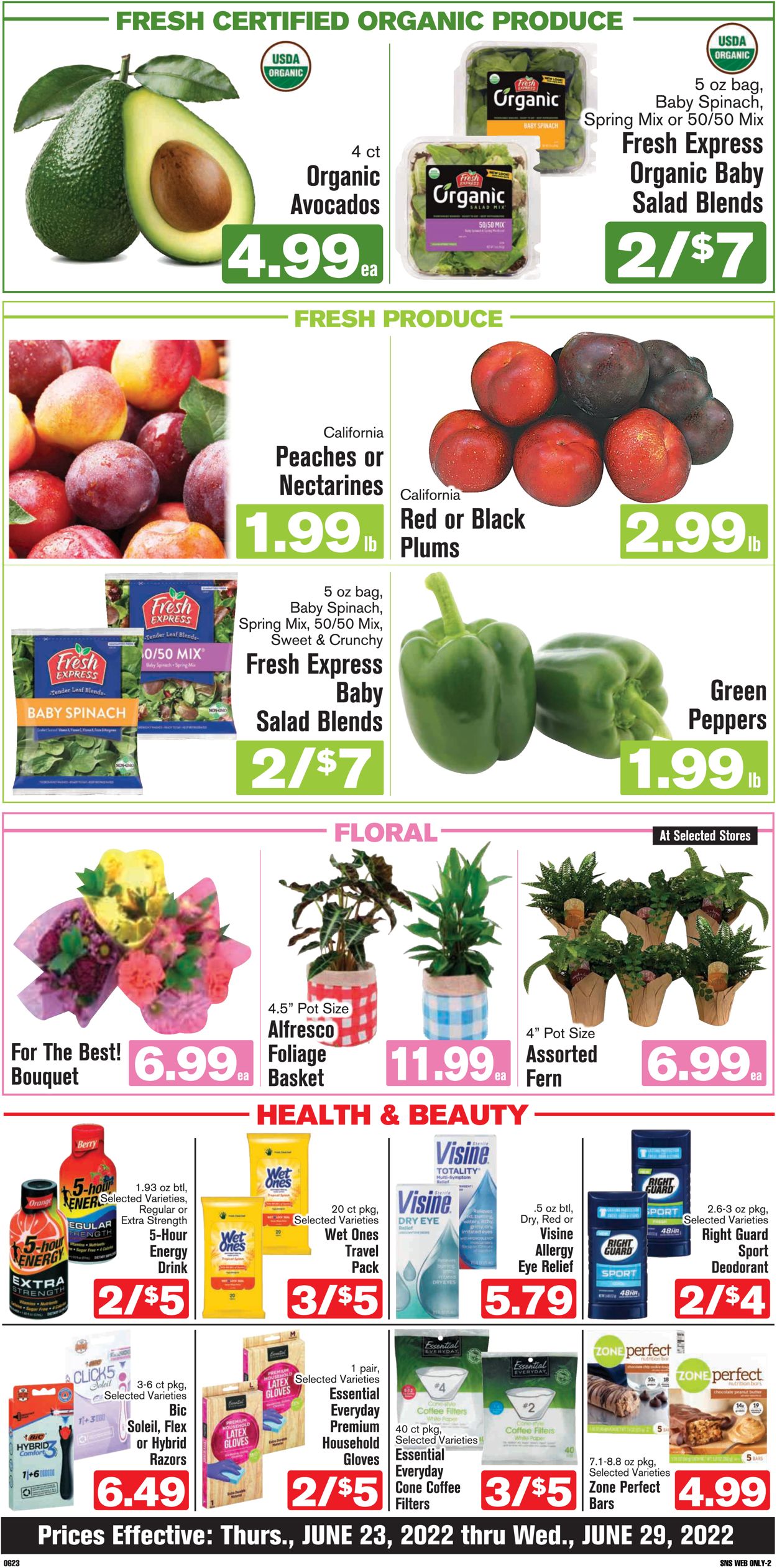 Catalogue Shop ‘n Save from 06/23/2022