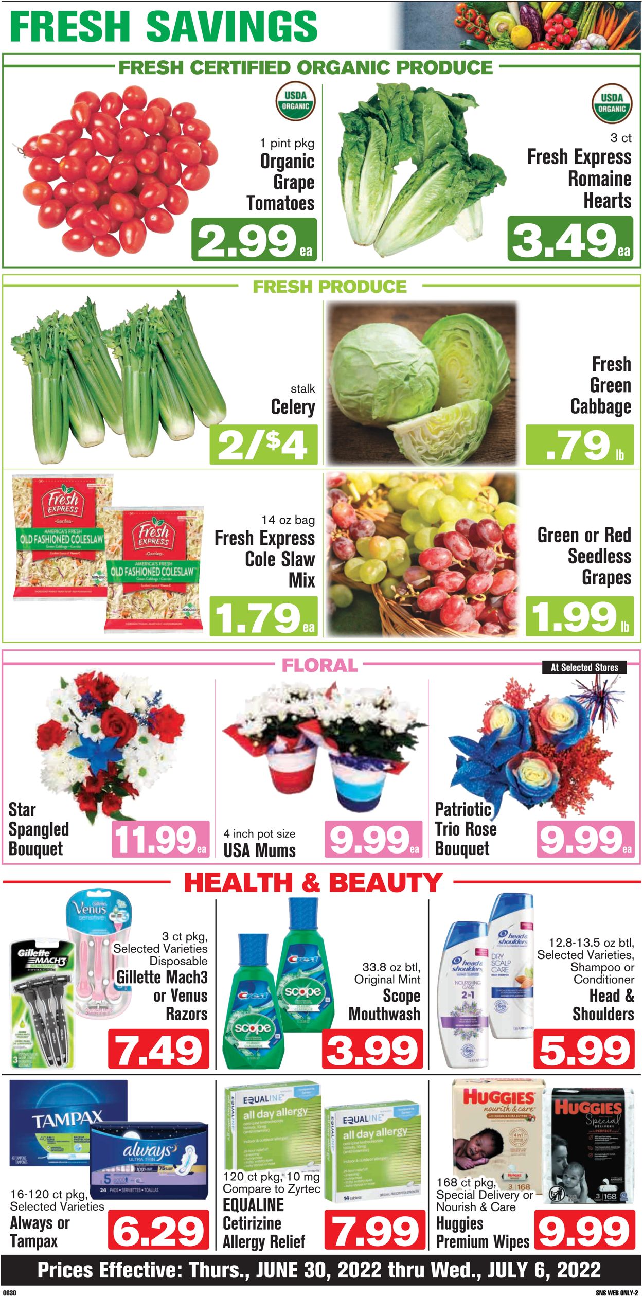 Catalogue Shop ‘n Save from 06/30/2022