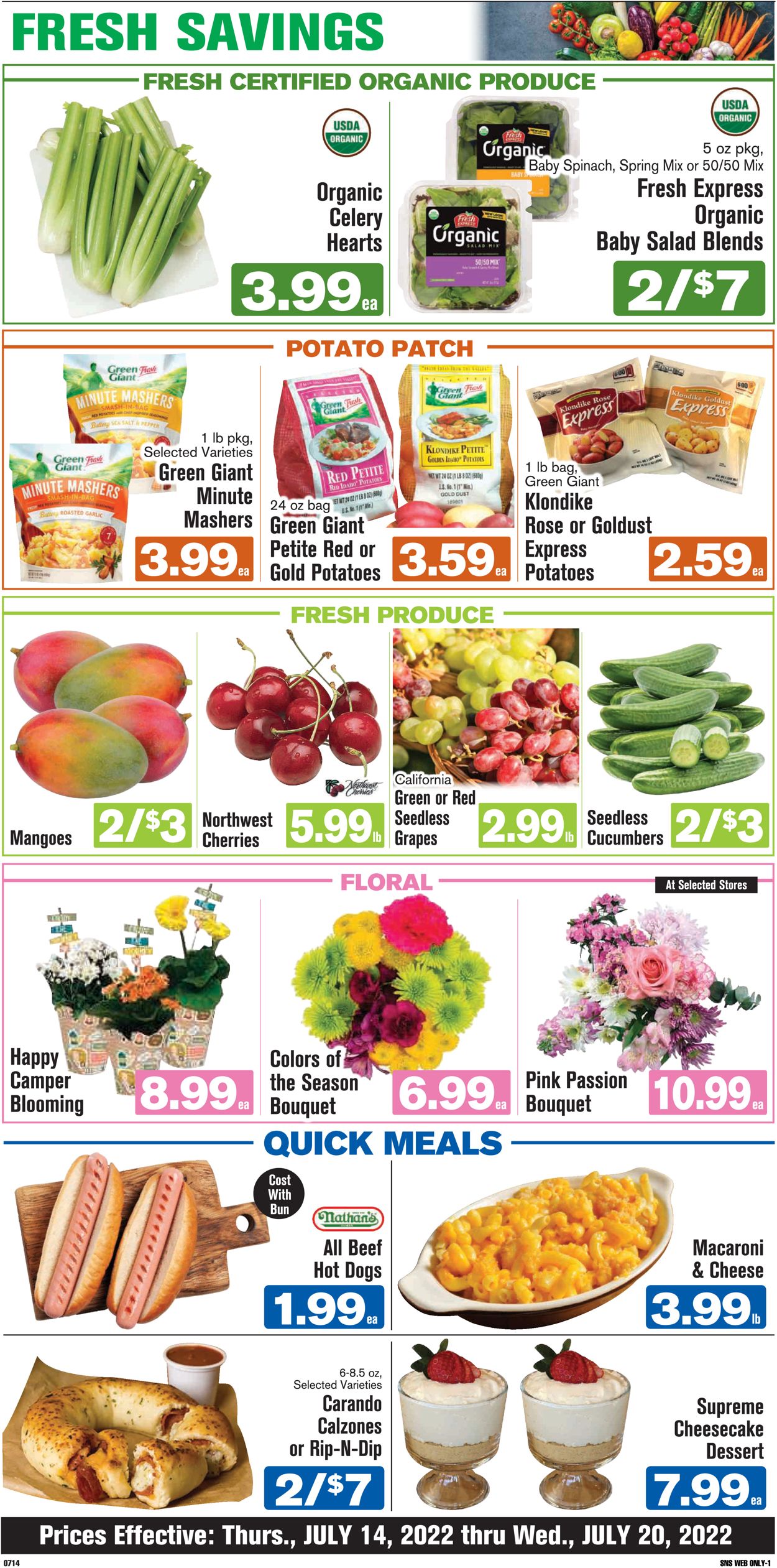 Catalogue Shop ‘n Save from 07/14/2022