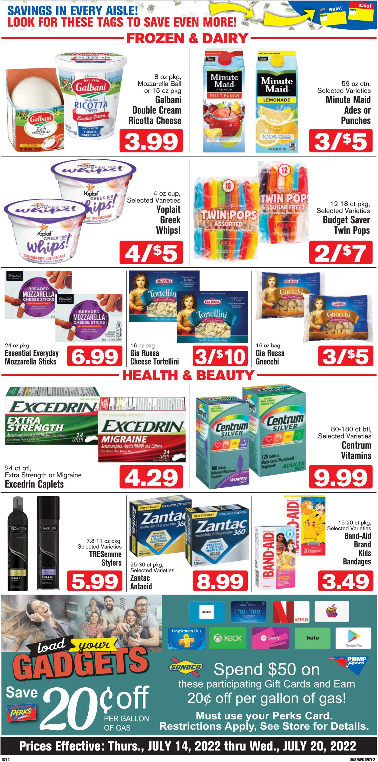 Catalogue Shop ‘n Save from 07/14/2022