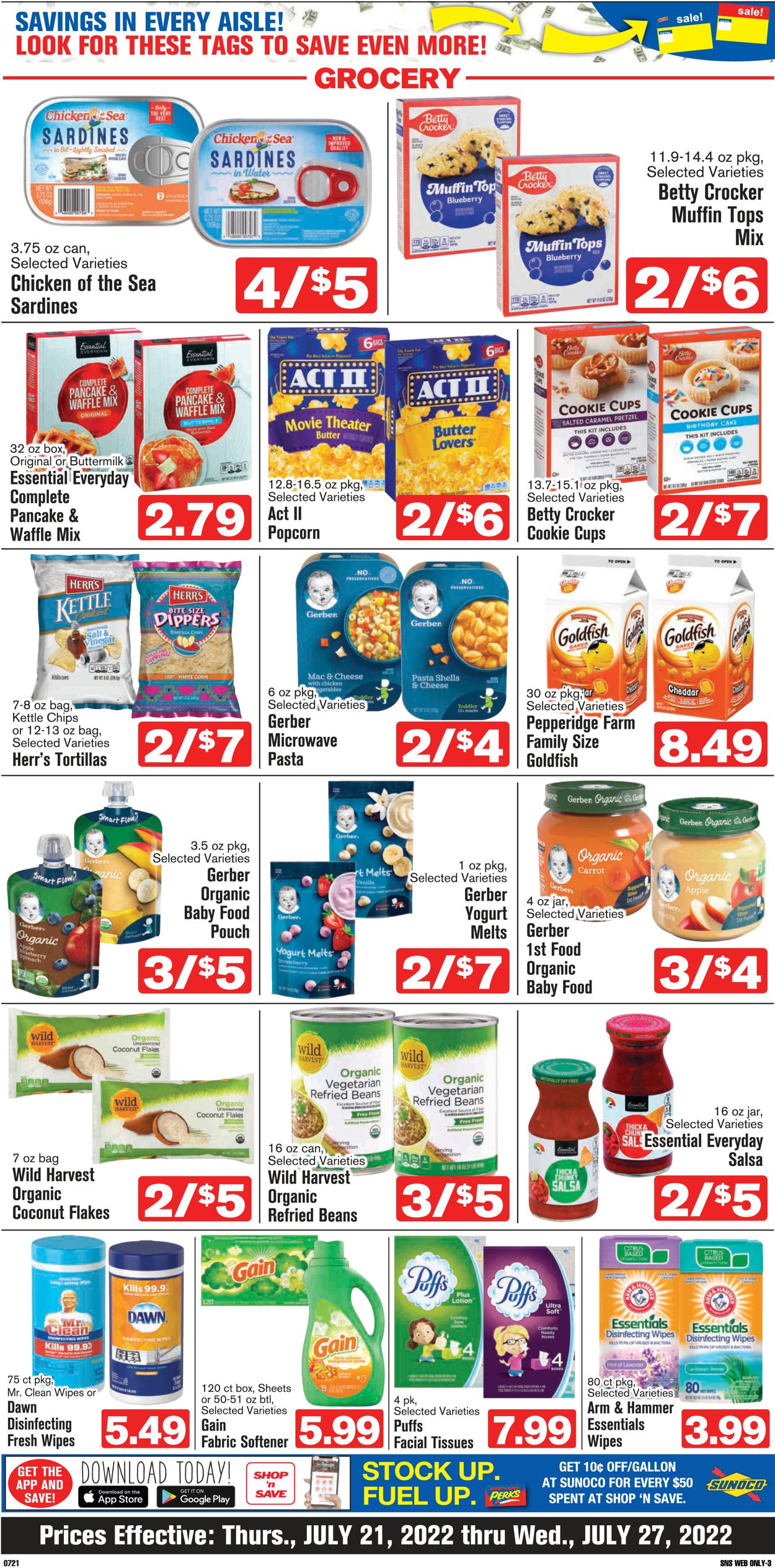 Catalogue Shop ‘n Save from 07/21/2022