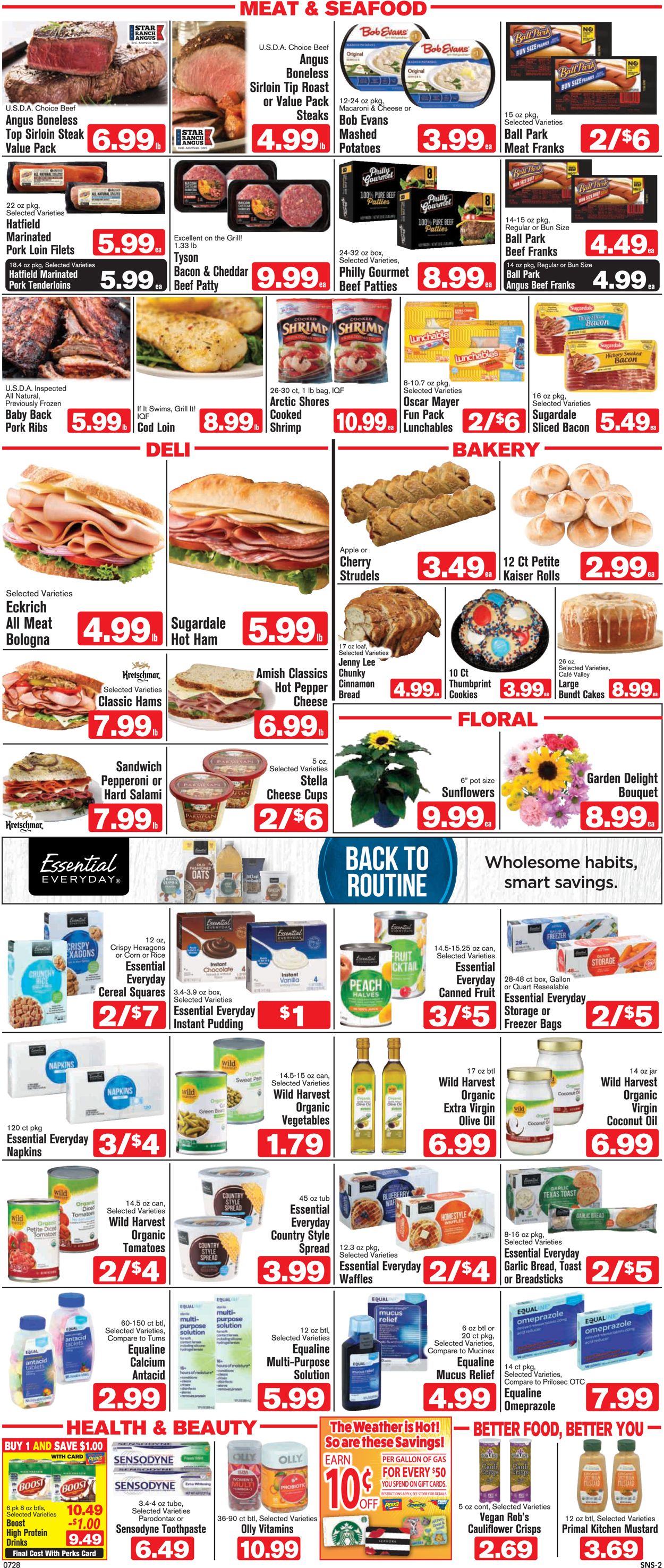 Catalogue Shop ‘n Save from 07/28/2022