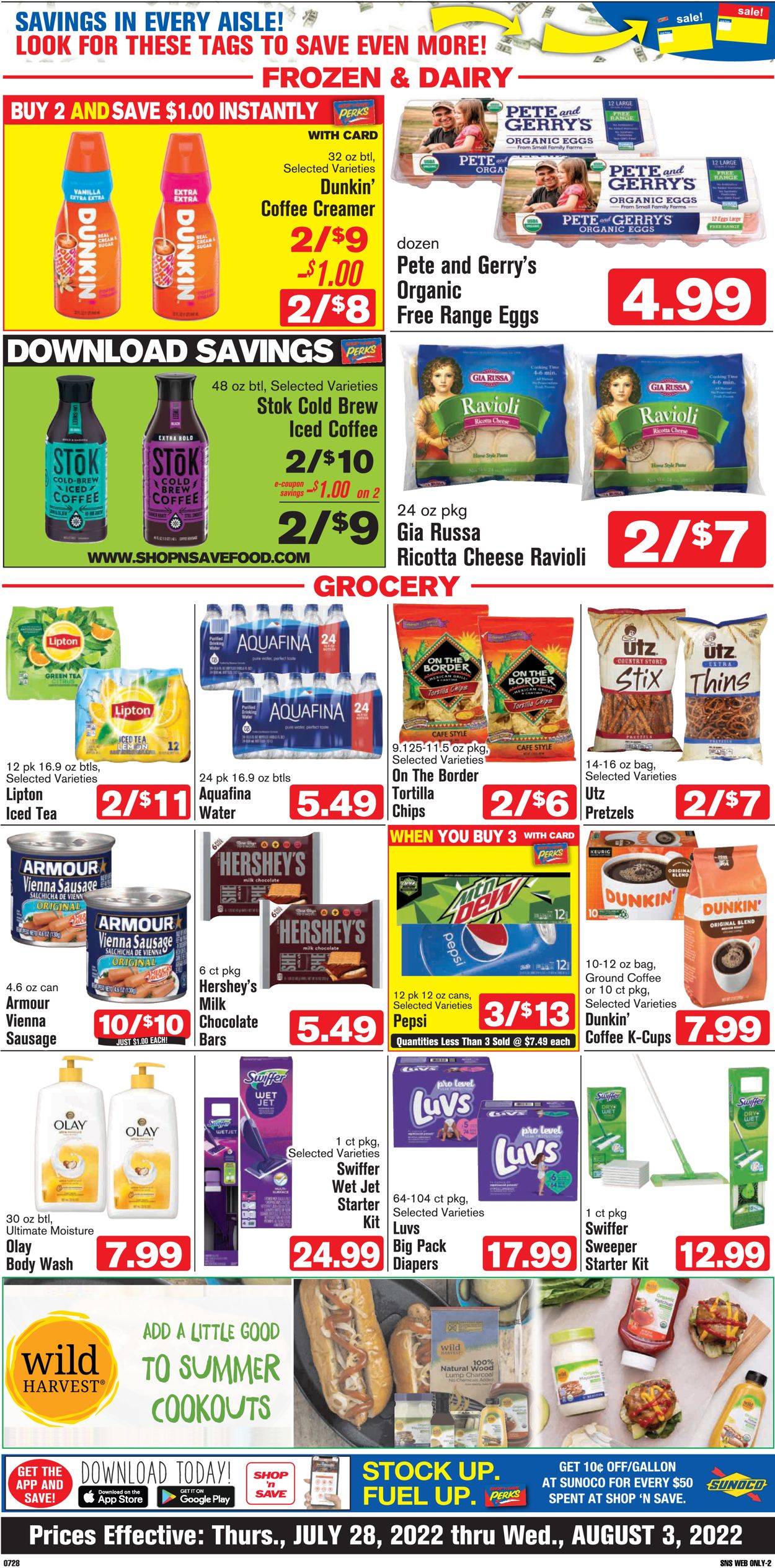Catalogue Shop ‘n Save from 07/28/2022