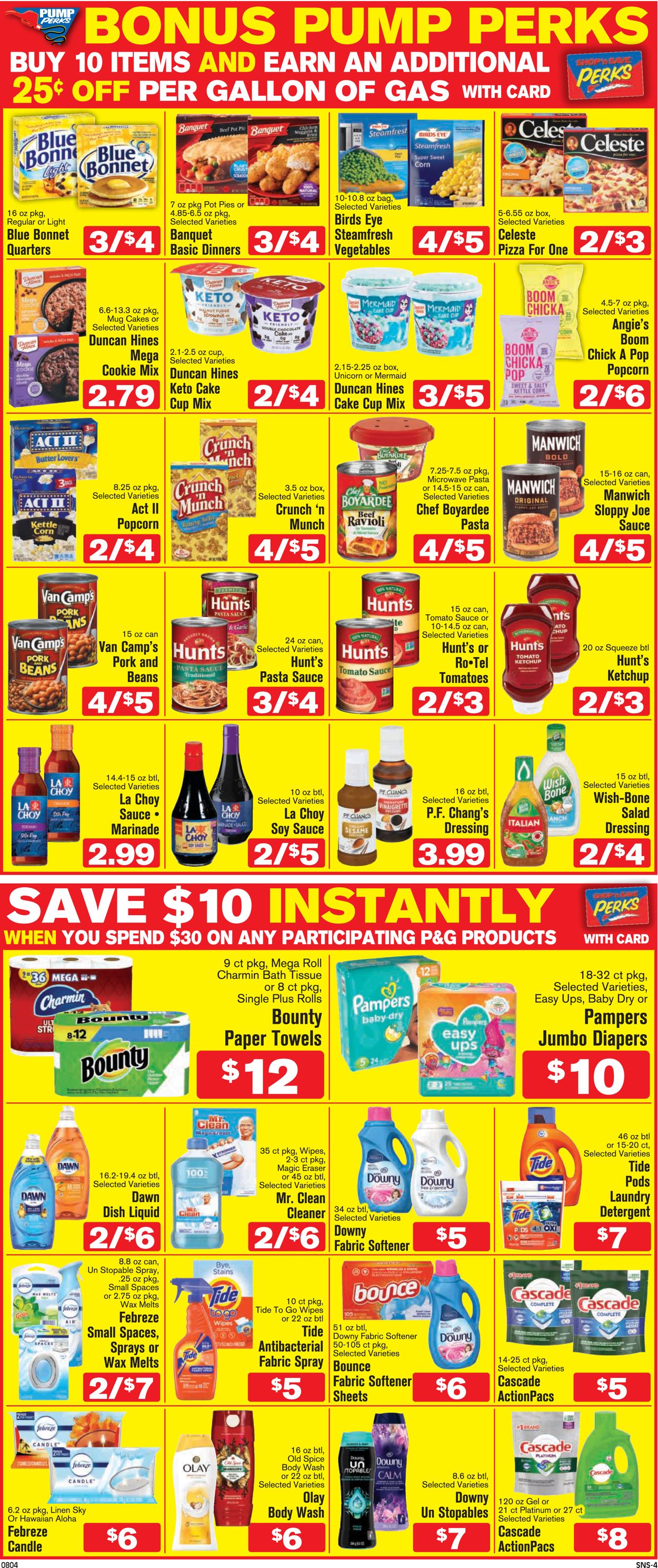 Catalogue Shop ‘n Save from 08/04/2022