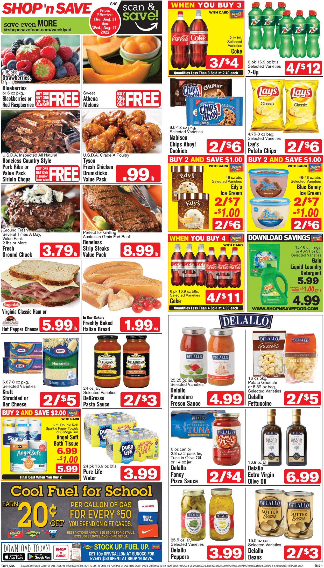 Catalogue Shop ‘n Save from 08/11/2022