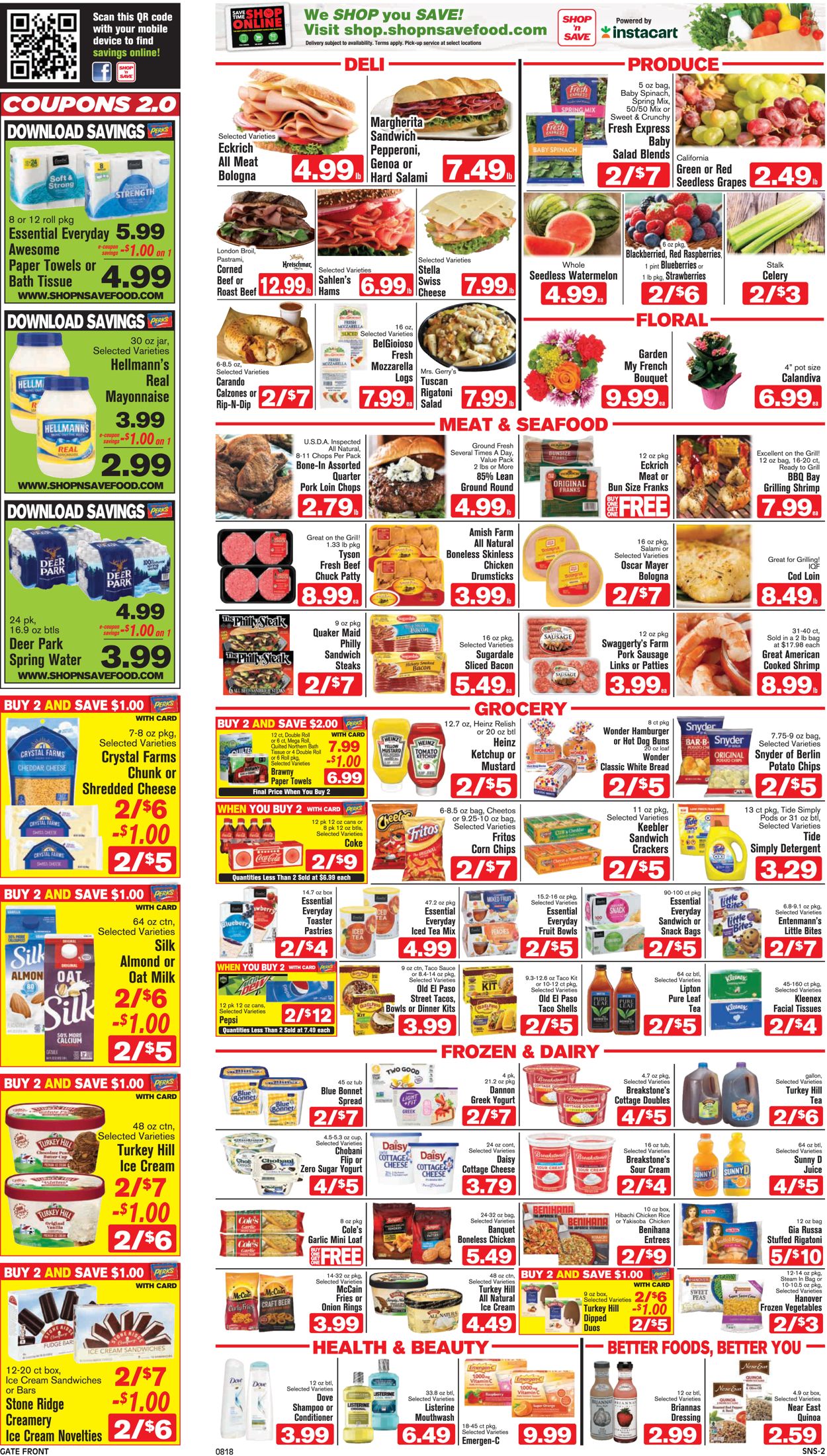 Catalogue Shop ‘n Save from 08/18/2022