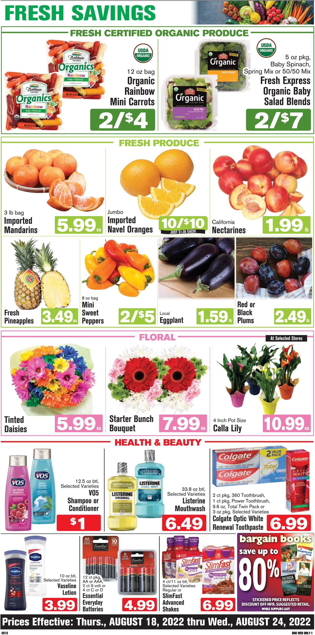 Catalogue Shop ‘n Save from 08/18/2022