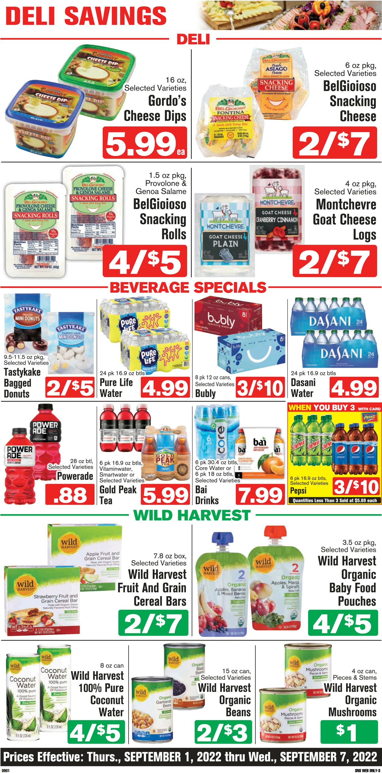 Catalogue Shop ‘n Save from 09/01/2022
