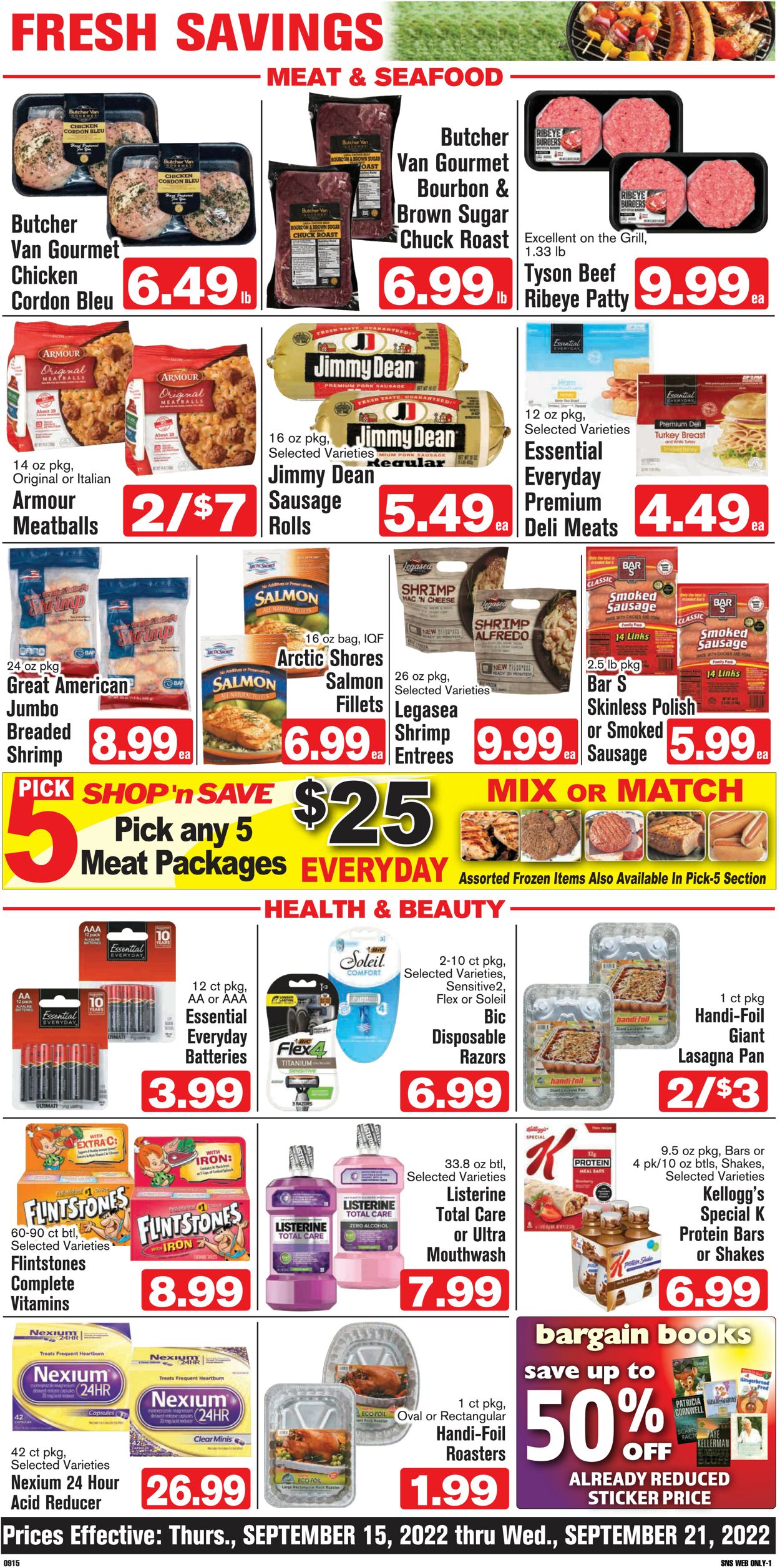 Catalogue Shop ‘n Save from 09/15/2022