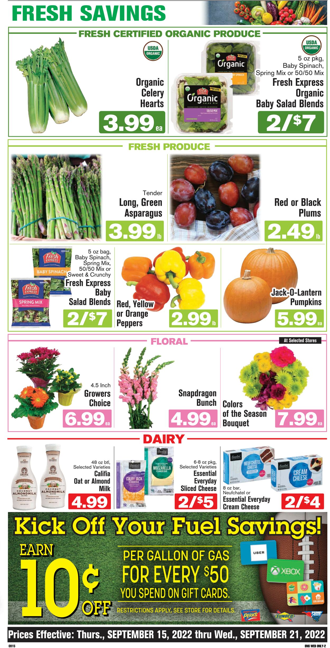 Catalogue Shop ‘n Save from 09/15/2022