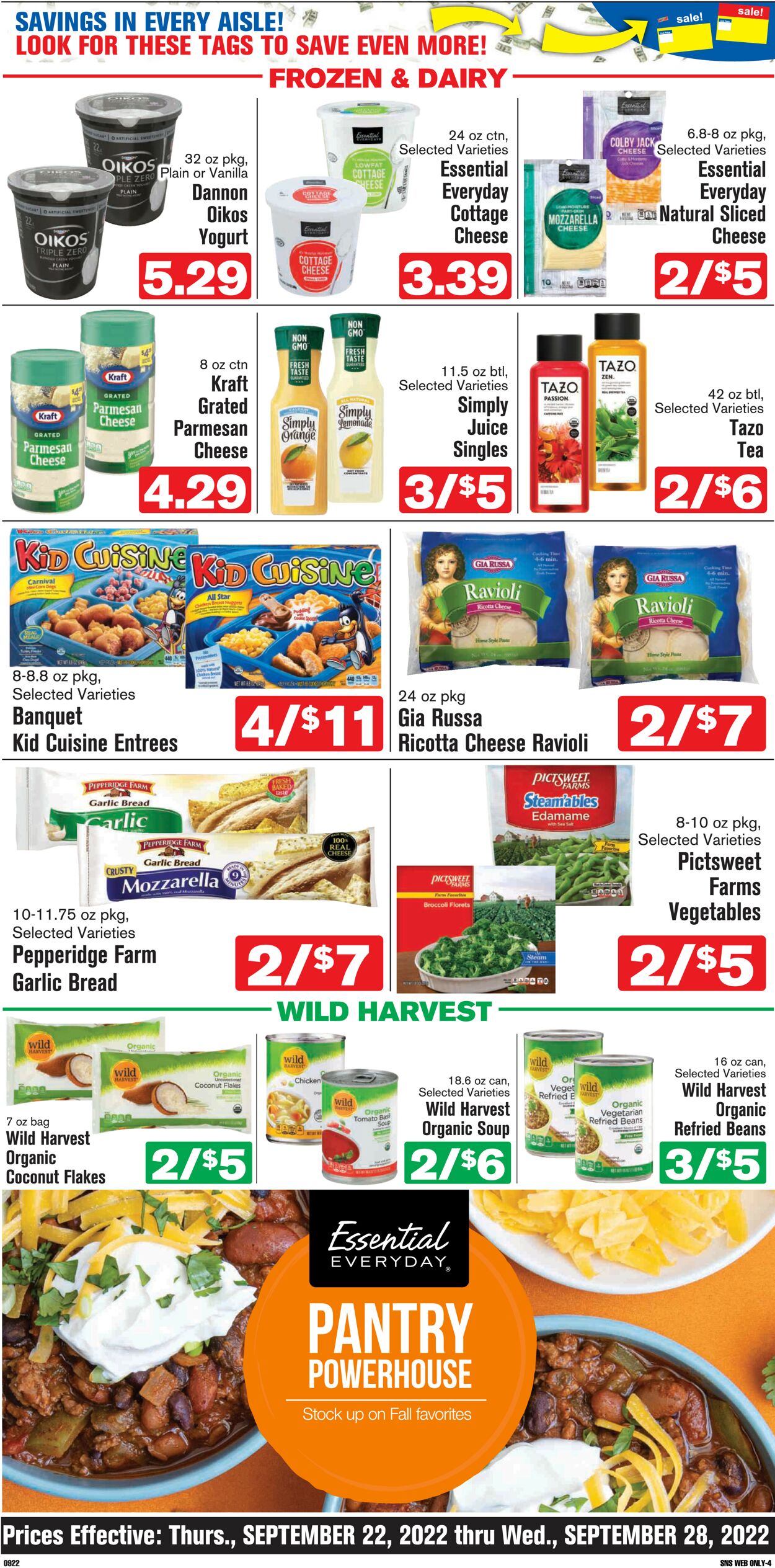 Catalogue Shop ‘n Save from 09/22/2022