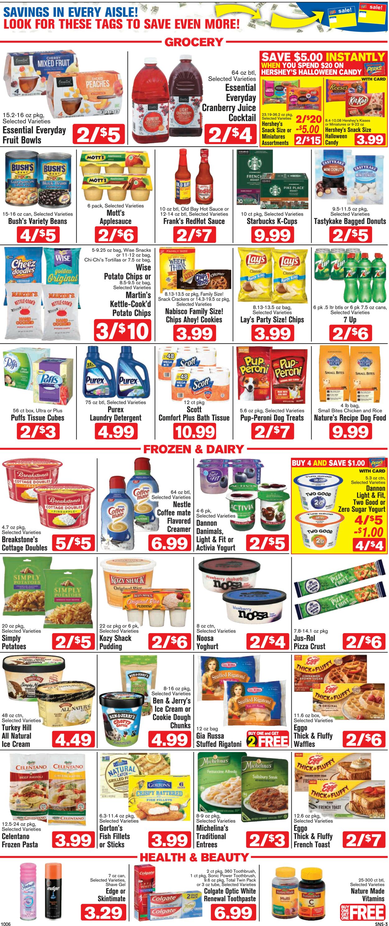 Catalogue Shop ‘n Save from 10/06/2022