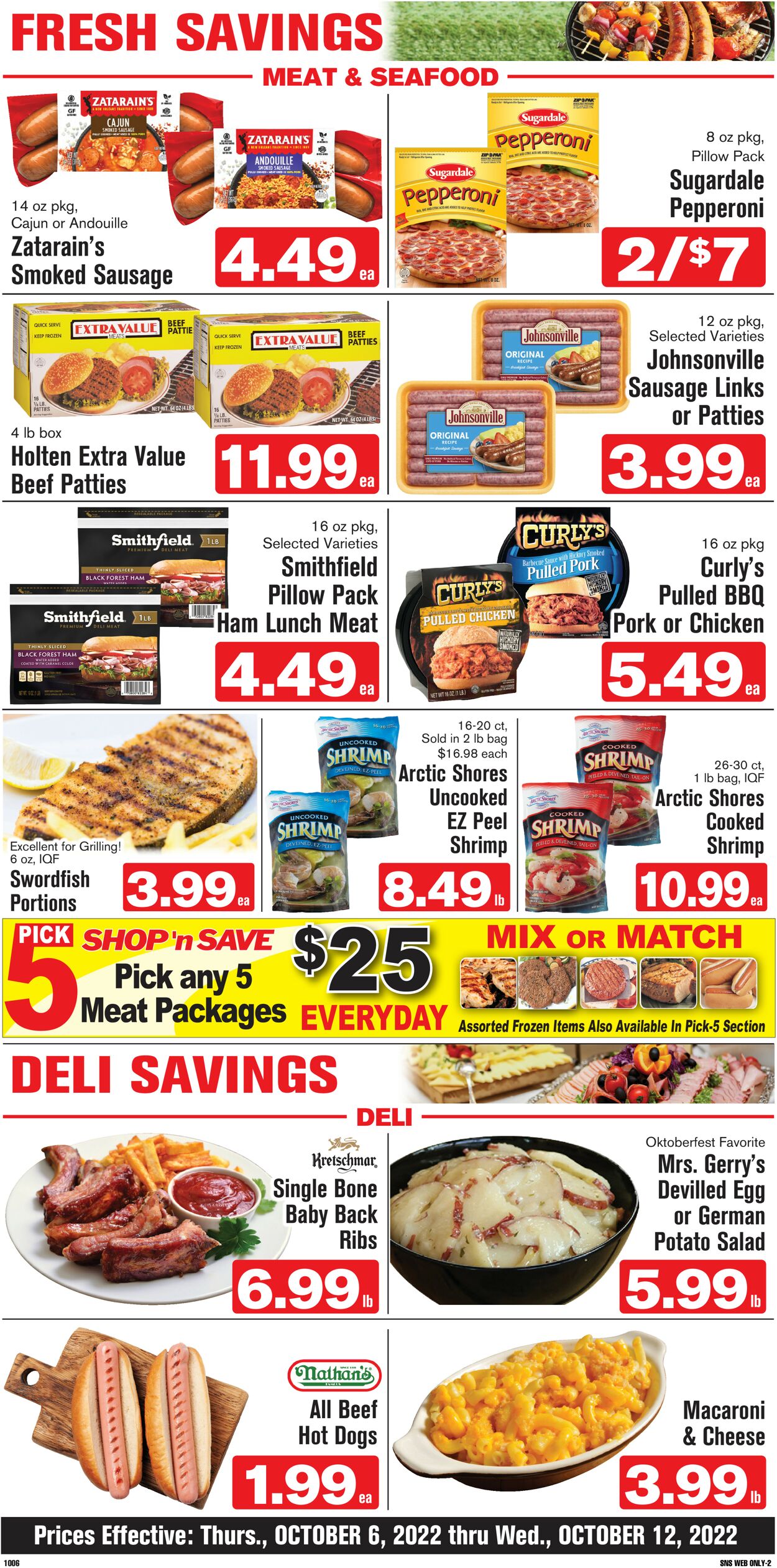 Catalogue Shop ‘n Save from 10/06/2022