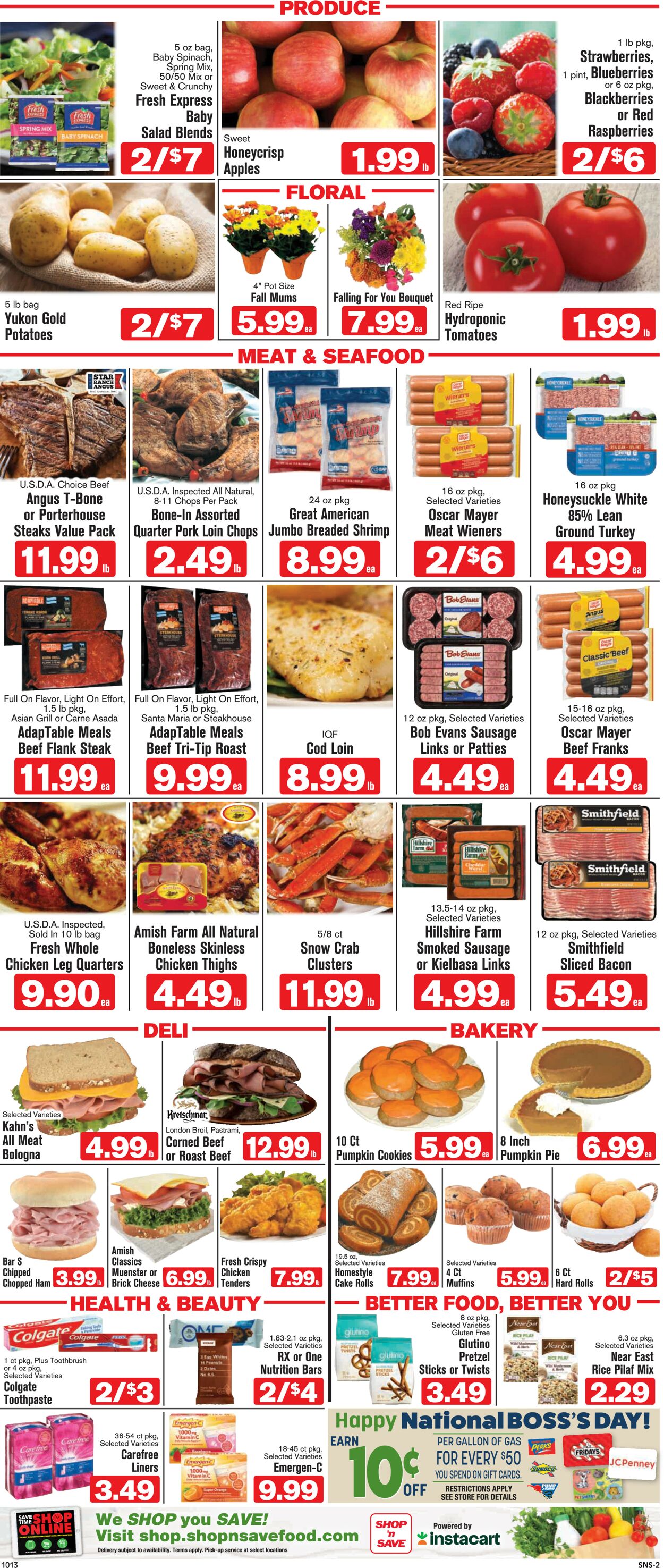 Catalogue Shop ‘n Save from 10/13/2022