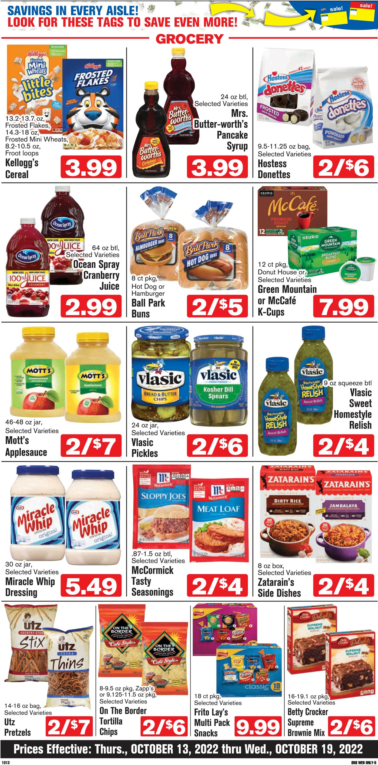 Catalogue Shop ‘n Save from 10/13/2022