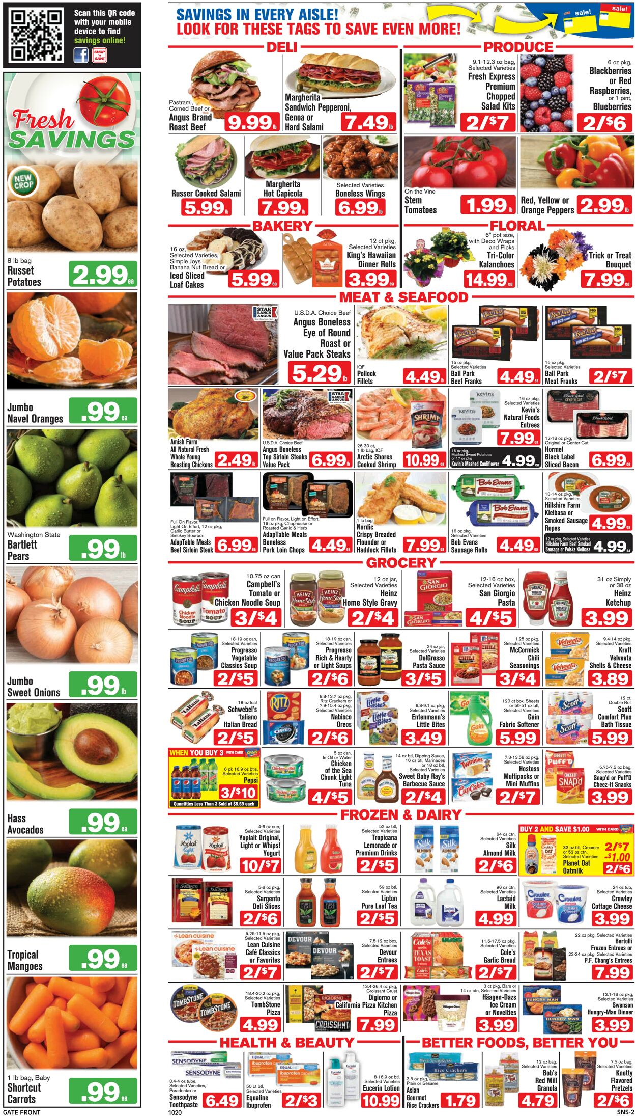 Catalogue Shop ‘n Save from 10/20/2022