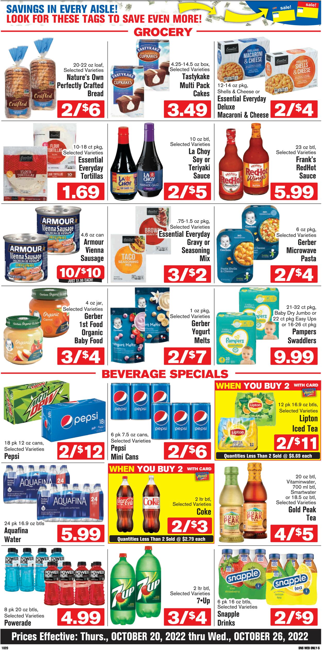 Catalogue Shop ‘n Save from 10/20/2022