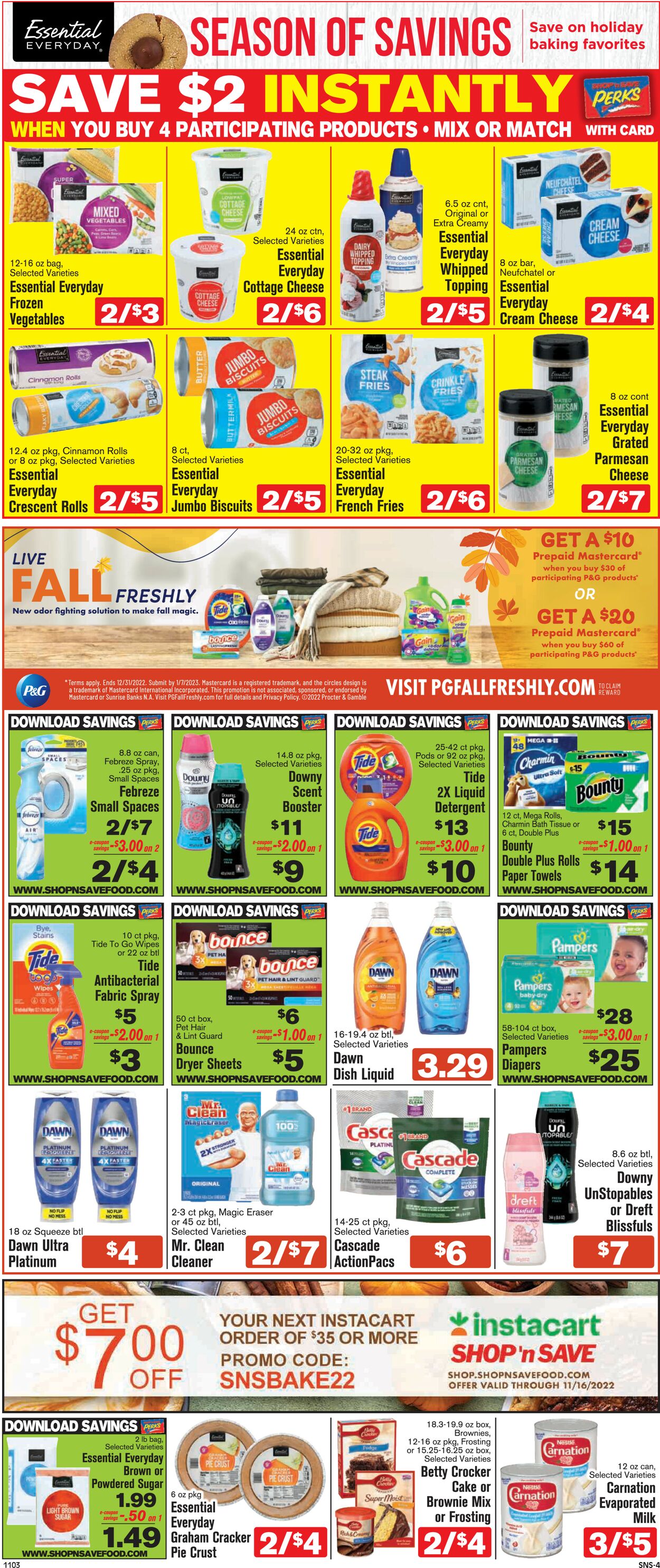 Catalogue Shop ‘n Save from 11/03/2022